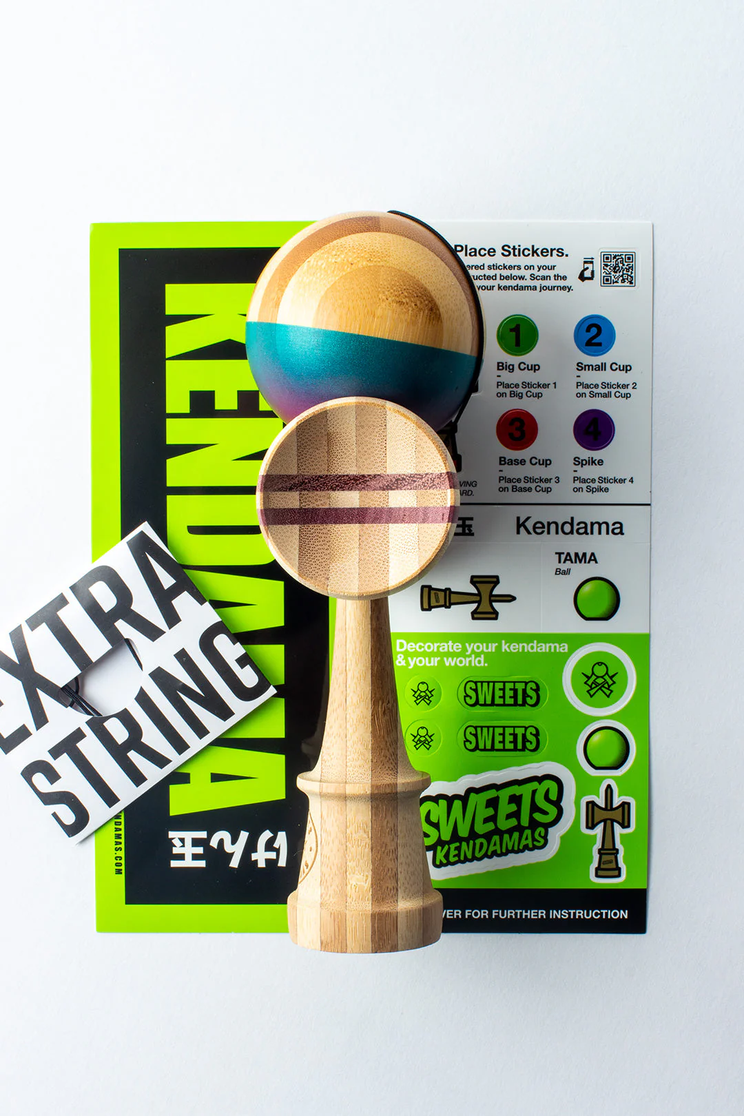 *B-GRADE* Sweets Lab Custom - BAJA BAMBOO - Cushion Clear - Image 10