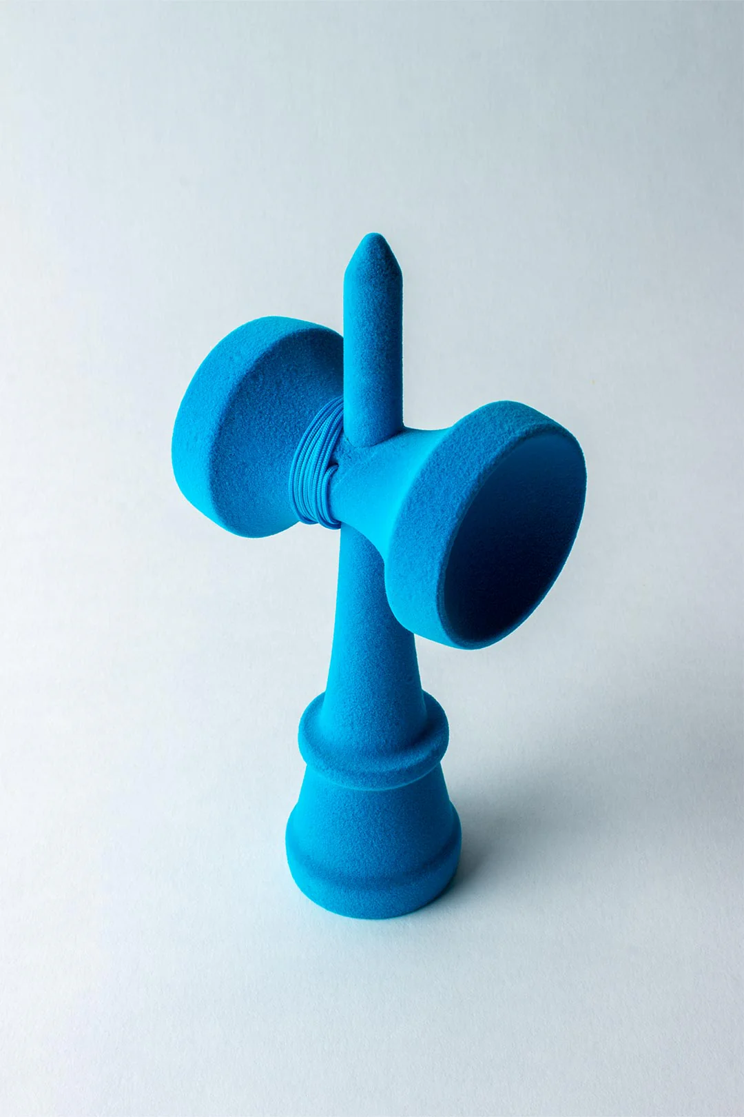KEN ONLY - BLUE FUZZY - LEGEND SHAPE - Image 2