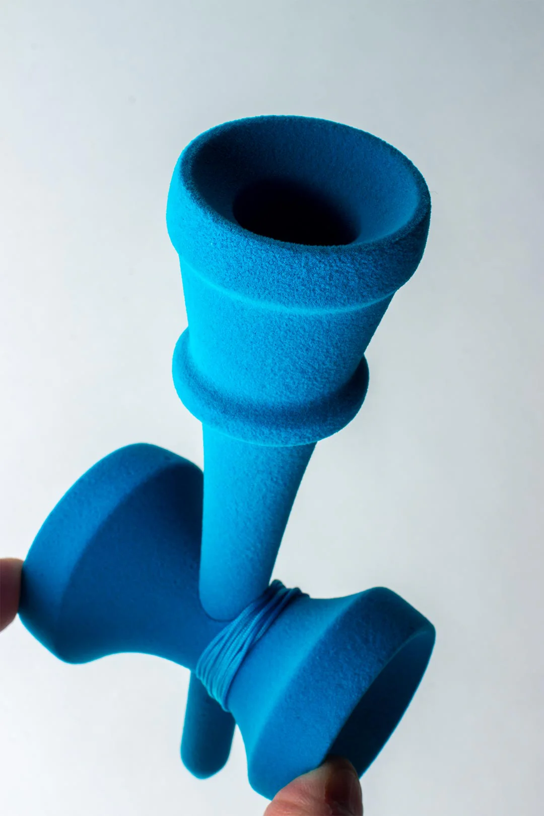 KEN ONLY - BLUE FUZZY - LEGEND SHAPE - Image 8