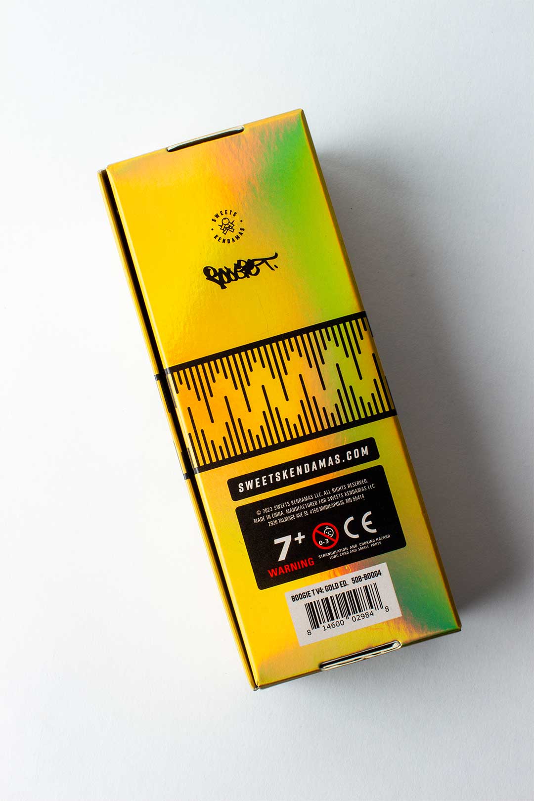 BOOGIE T - GOLD - AMPED - Image 11