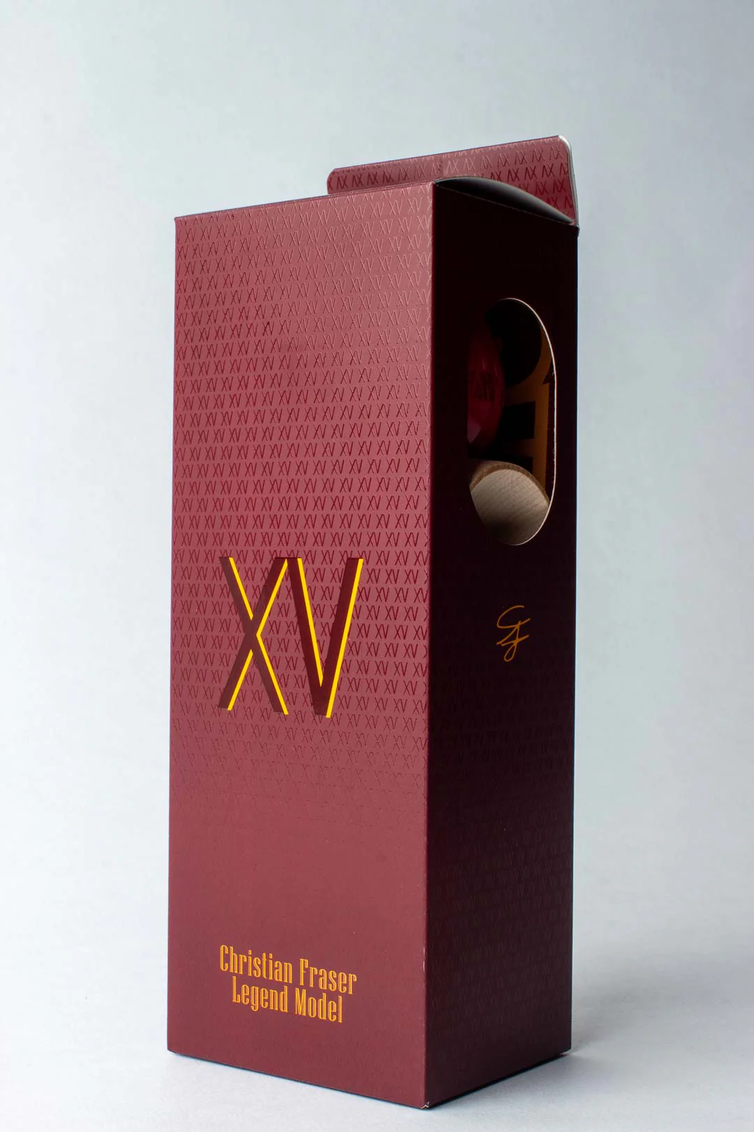 Christian Fraser Legend Mod - Bordeaux - Legend Shape - Image 9