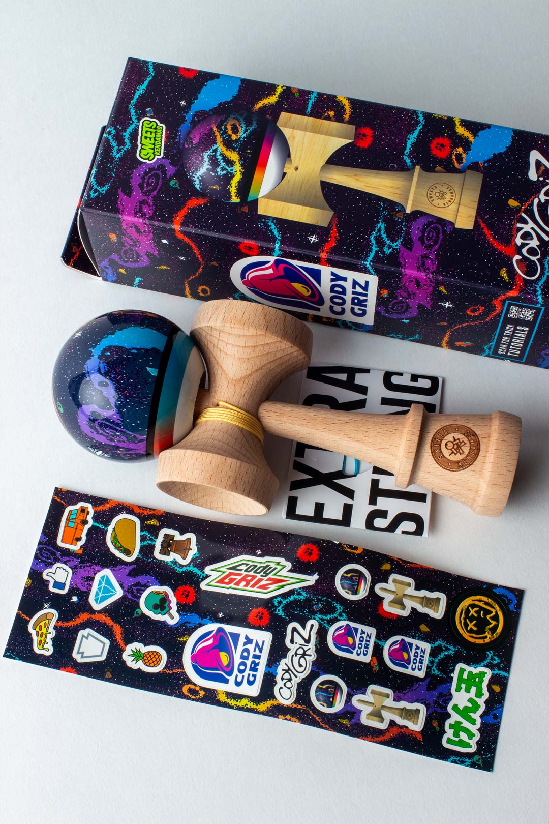 CODYGRIZ - Signature Model - Legend Shape - GLOBAL 🌐 - Image 14