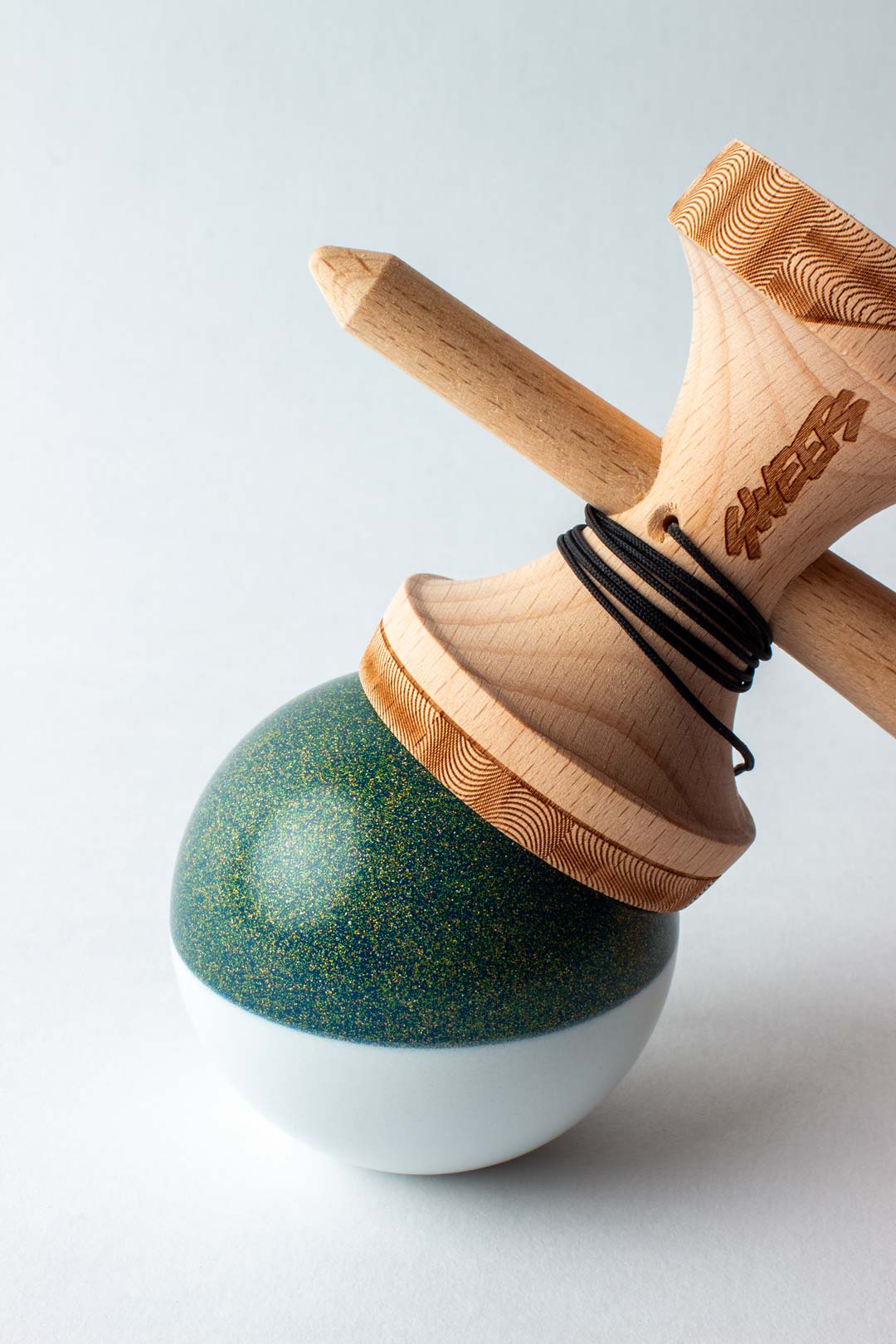 DISCO BOBBER - GREEN - BROKEN SHAPE - Image 6