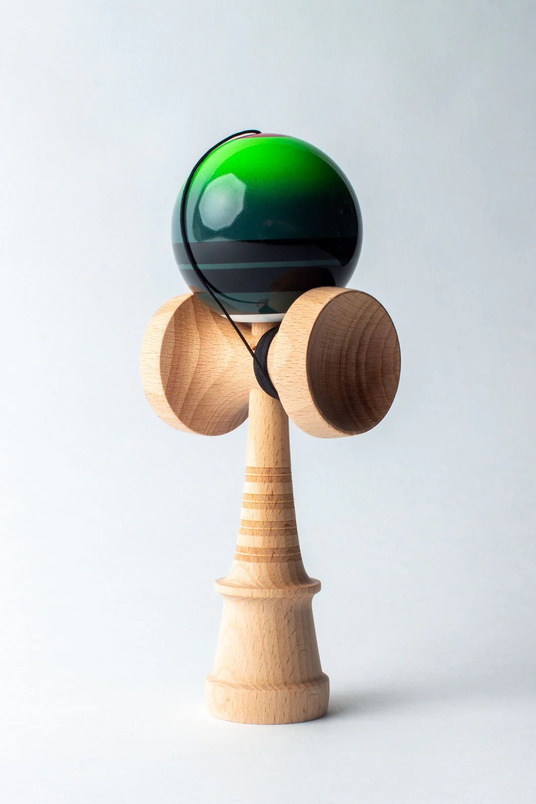 Double Stripe Fade - Green - Amped - Image 3