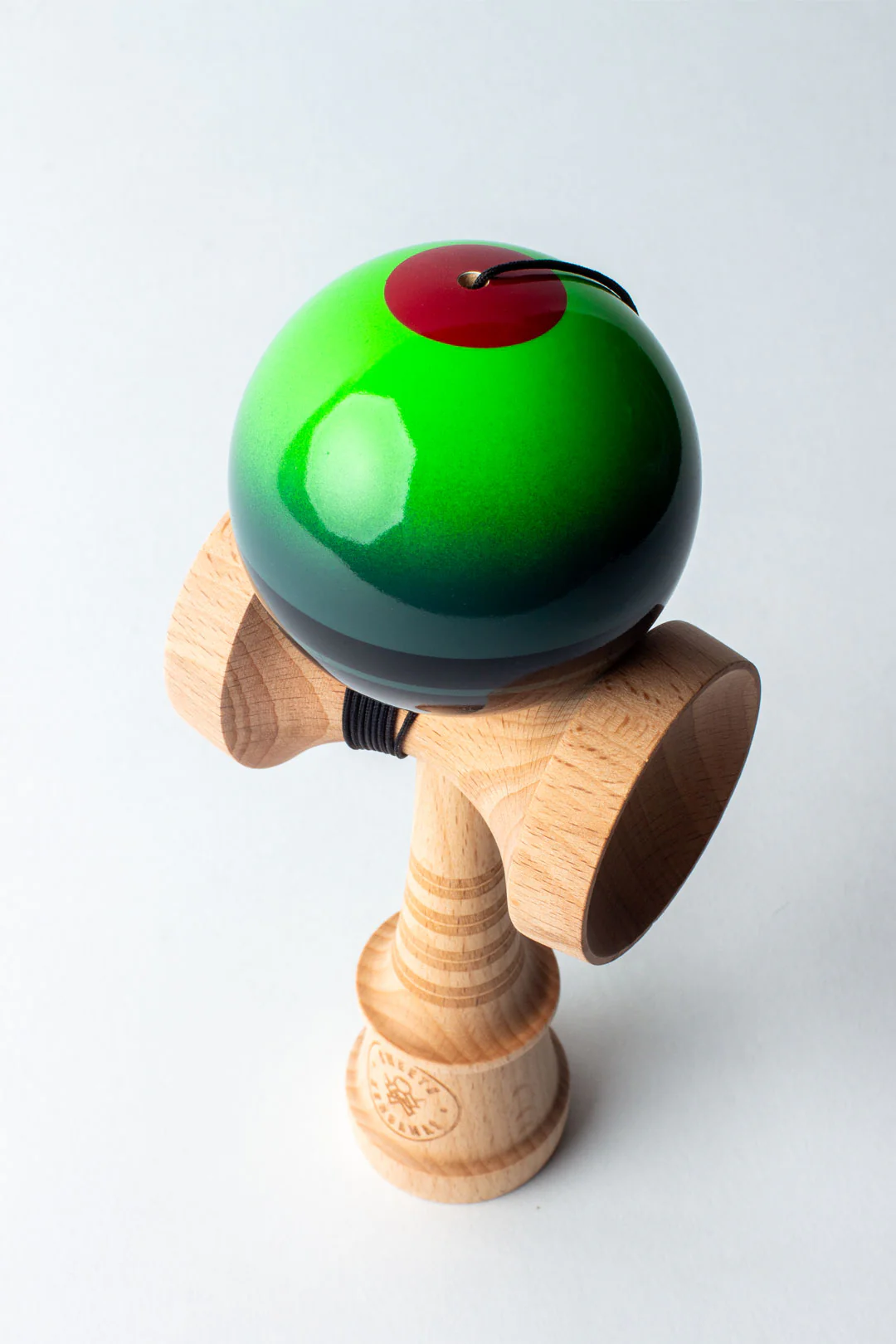 Double Stripe Fade - Green - Amped - Image 4