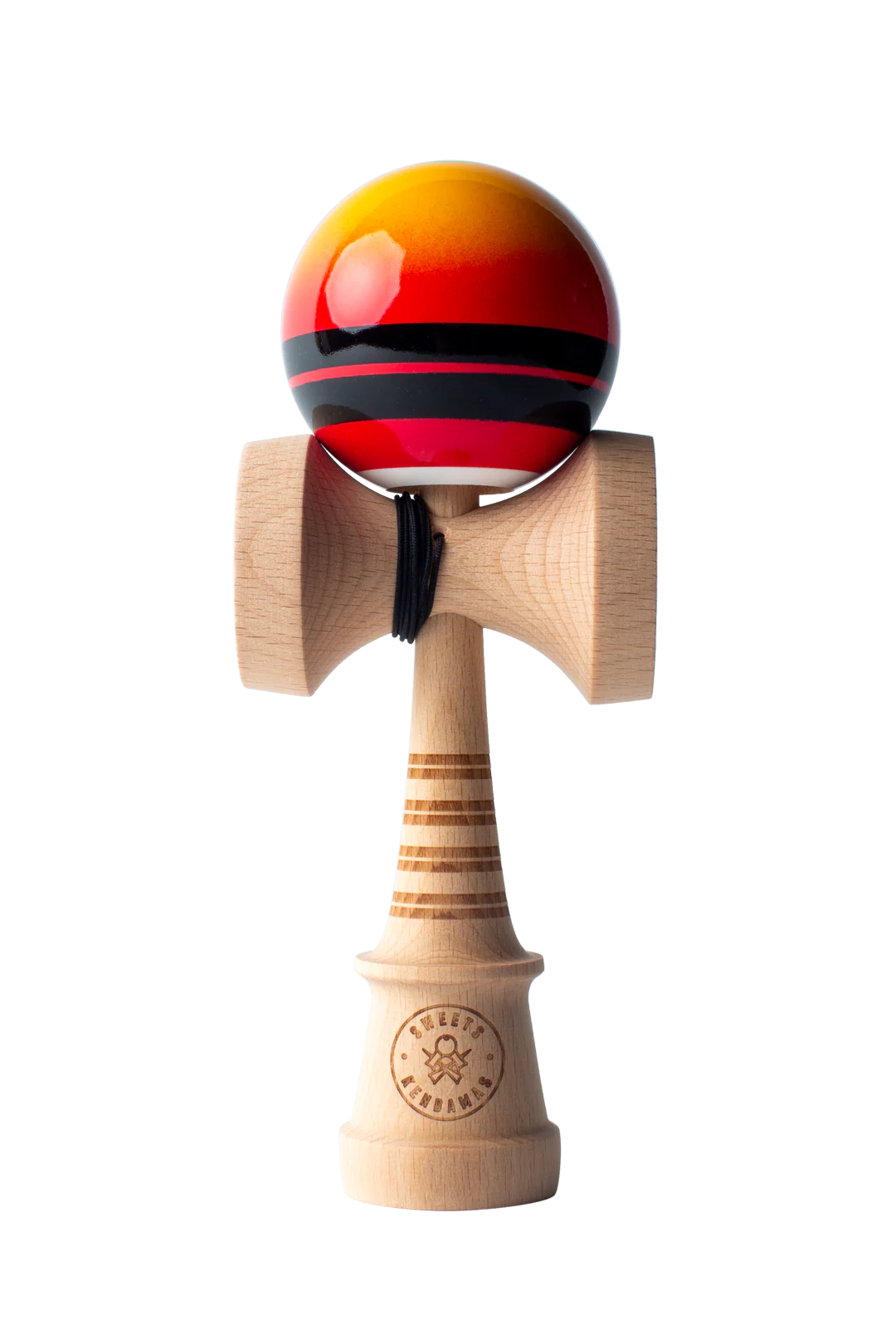 Double Stripe Fade - Red - Amped