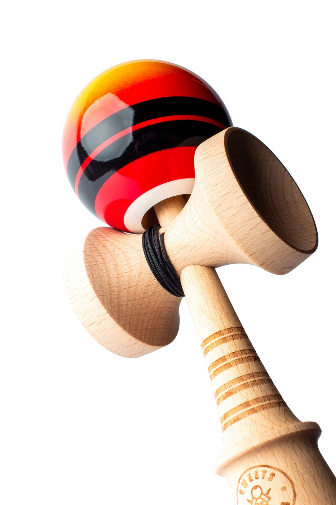 Double Stripe Fade - Red - Amped - Image 2