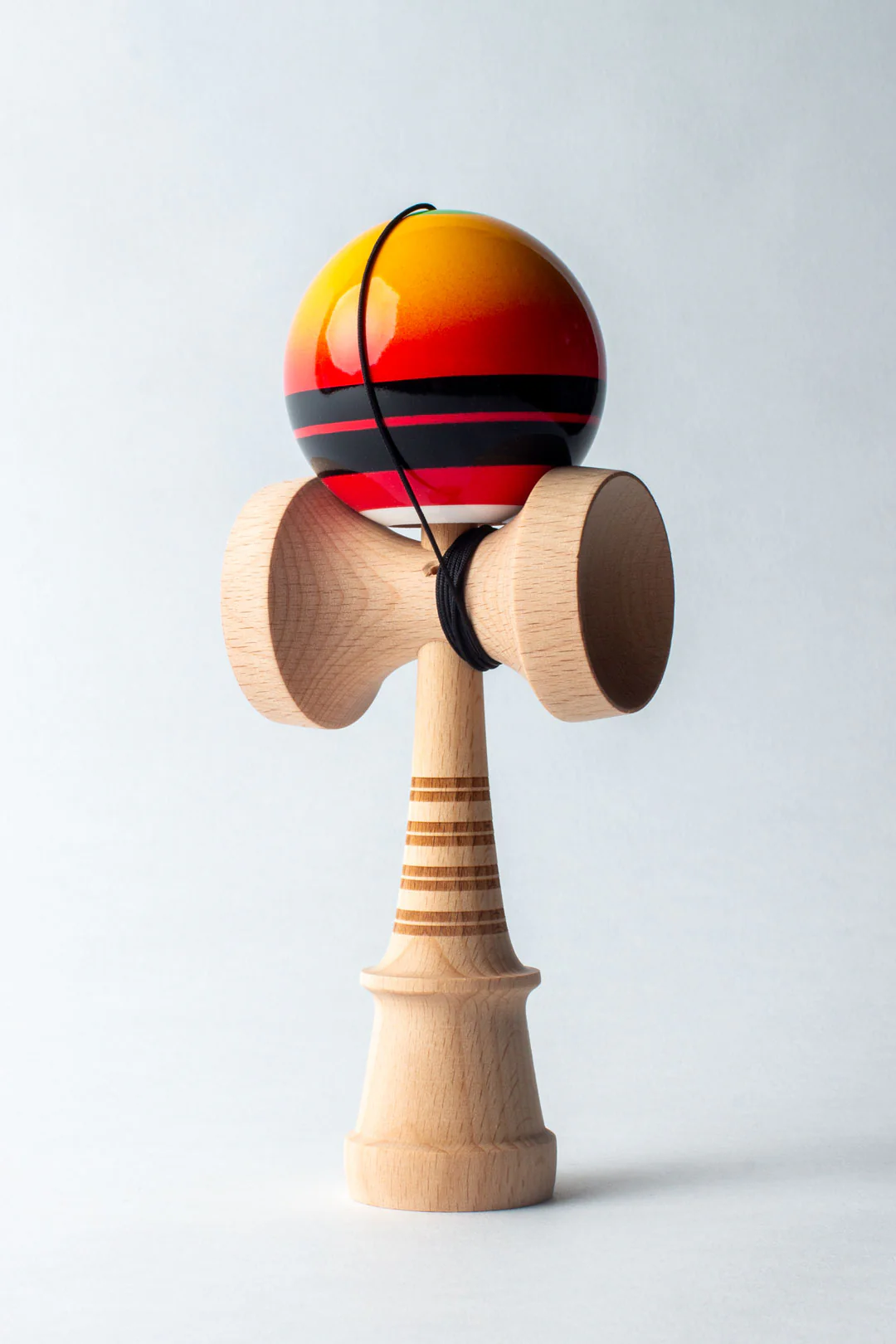 Double Stripe Fade - Red - Amped - Image 3