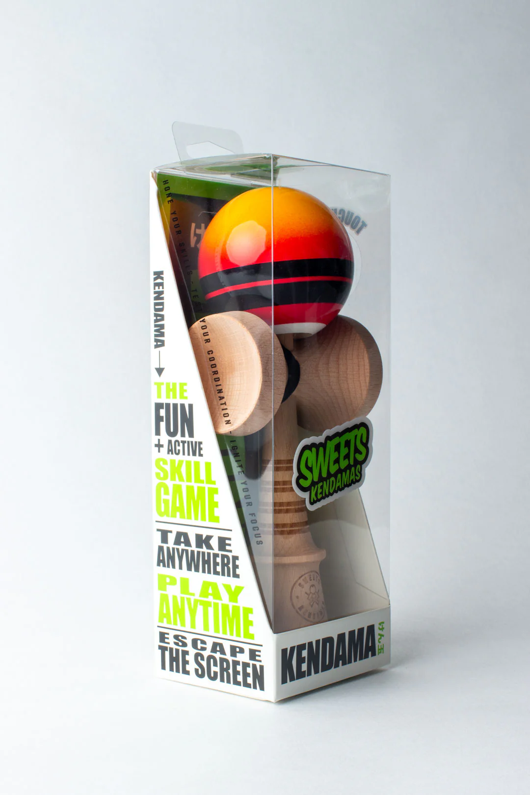Double Stripe Fade - Red - Amped - Image 8