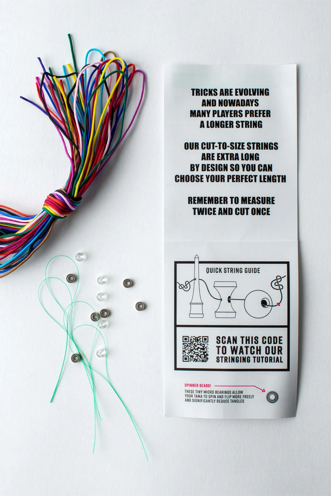 Extra Long Kendama String - 11 Pack - GLOBAL π - Image 5