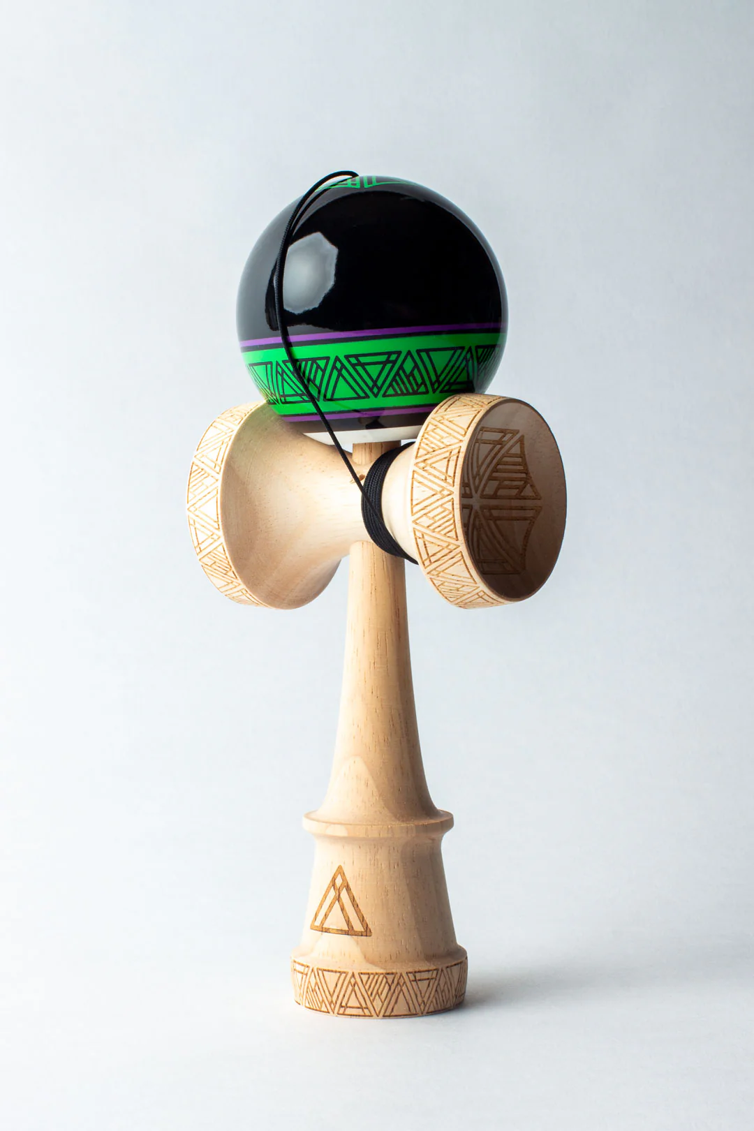 FINDLAY HATS x SWEETS - AMPED Kendama - GREEN - Image 3