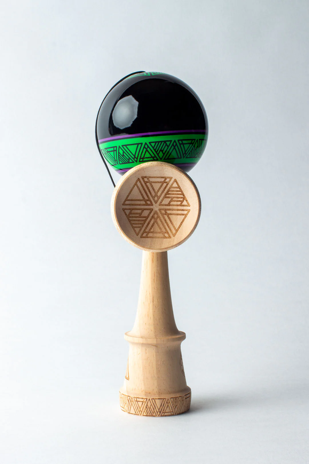 FINDLAY HATS x SWEETS - AMPED Kendama - GREEN - Image 4