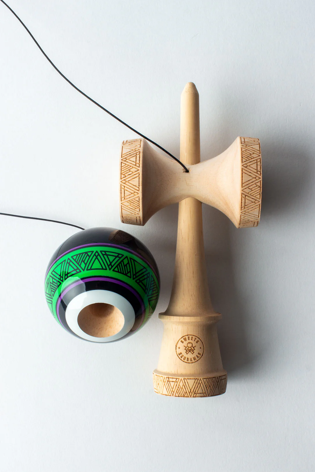 FINDLAY HATS x SWEETS - AMPED Kendama - GREEN - Image 6