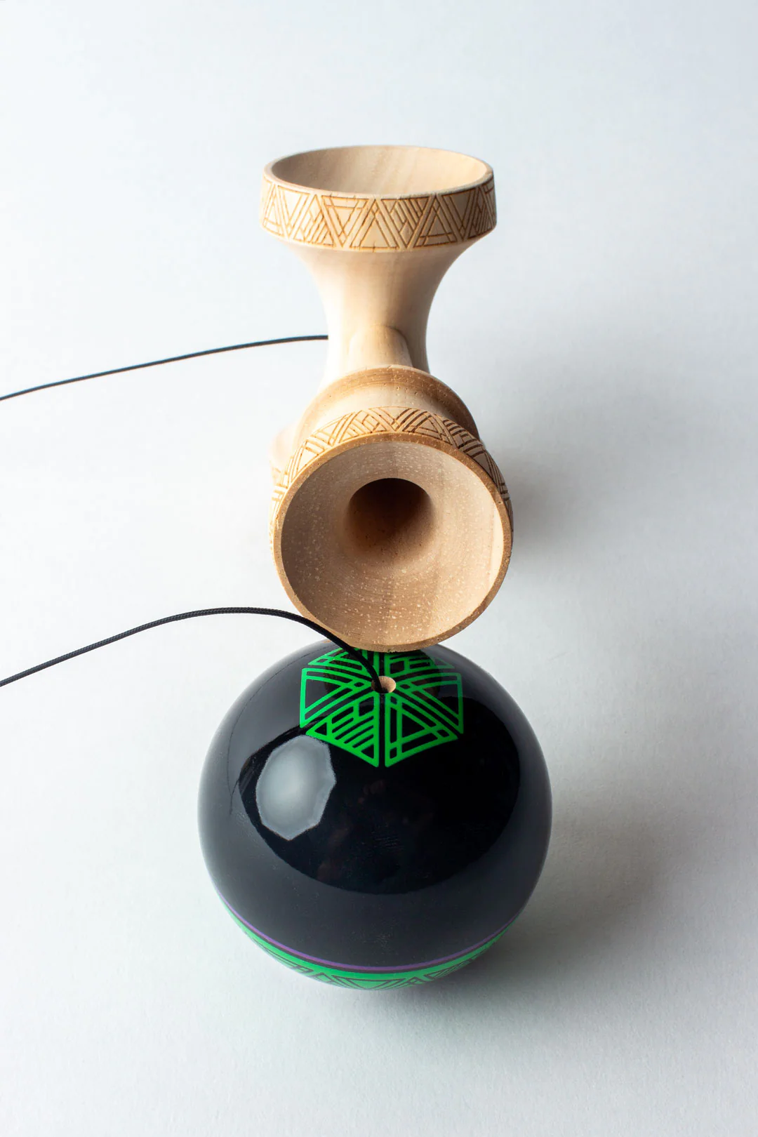 FINDLAY HATS x SWEETS - AMPED Kendama - GREEN - Image 7
