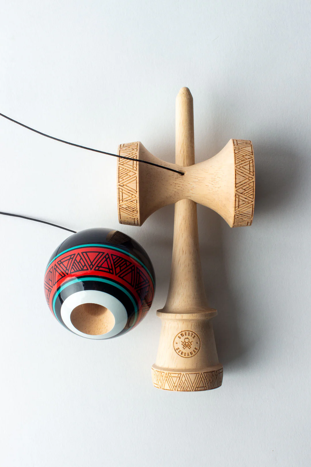 FINDLAY HATS x SWEETS - AMPED Kendama - RED - Image 6
