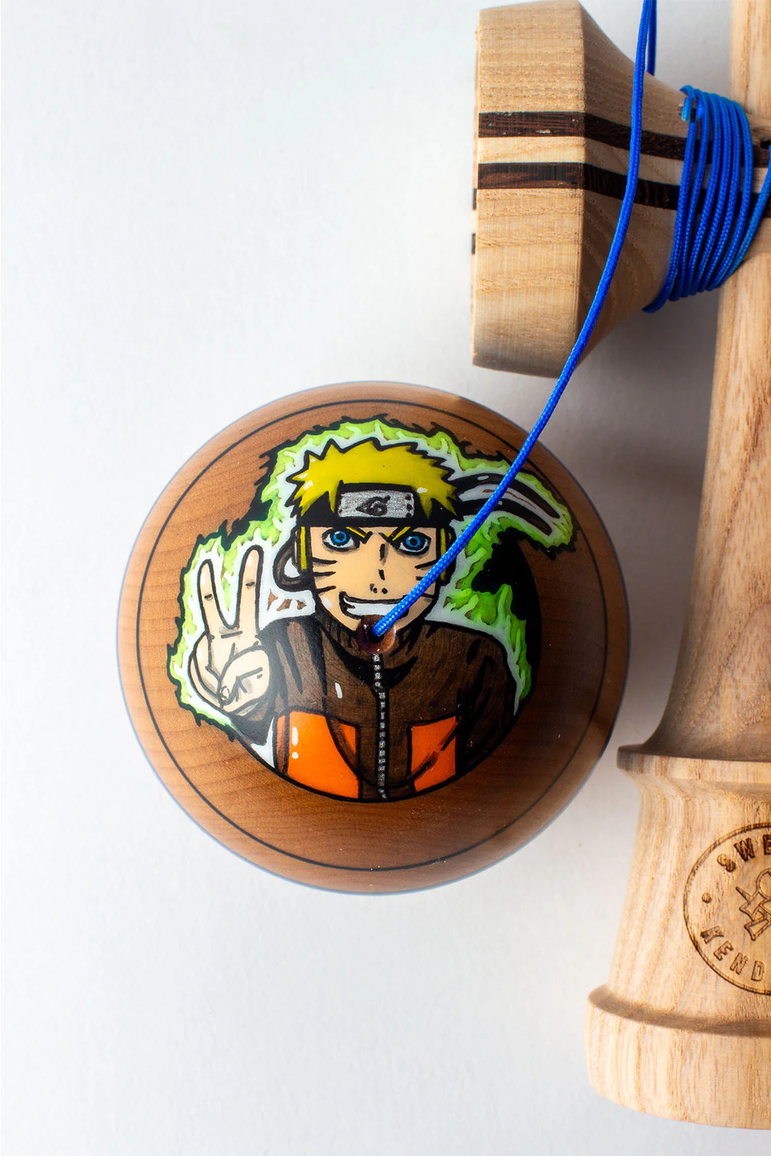 Forest Fire Customs x Sweets Kendamas - Image 5