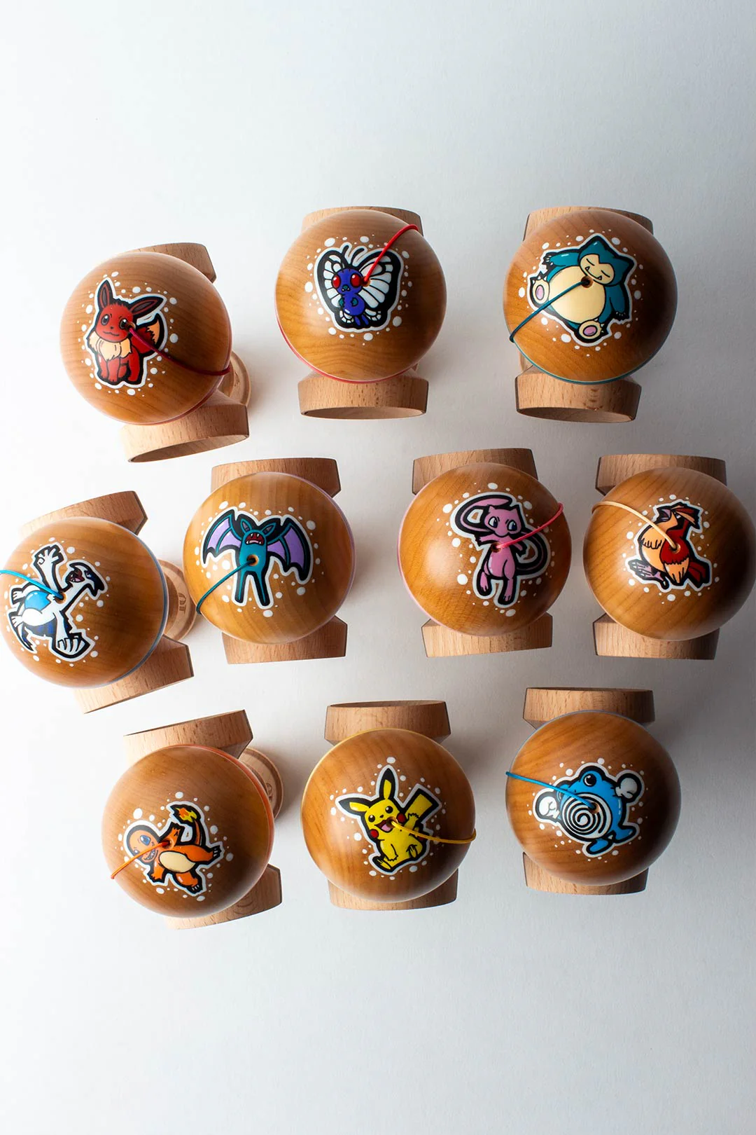 Forest Fire Customs x Sweets Kendamas - Monsters - Image 22