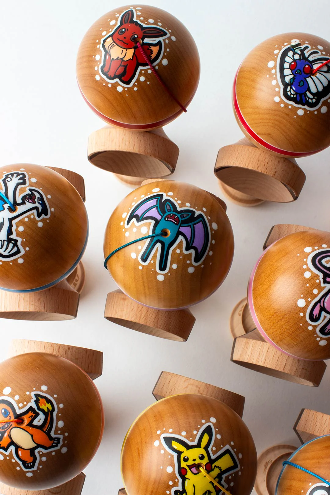 Forest Fire Customs x Sweets Kendamas - Monsters - Image 23