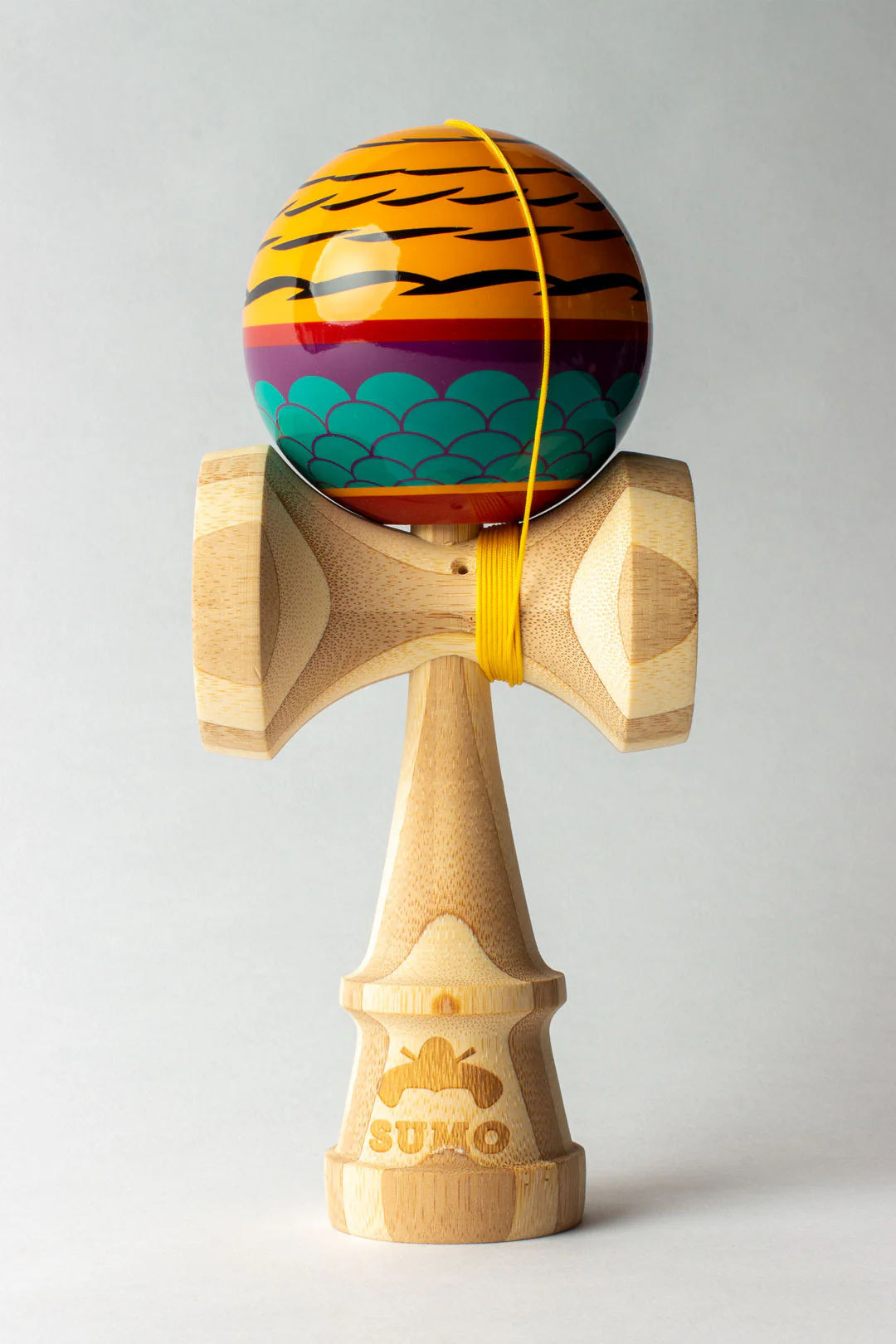 GOLDEN PHEASANT - SUMO - XL KENDAMA - Image 10