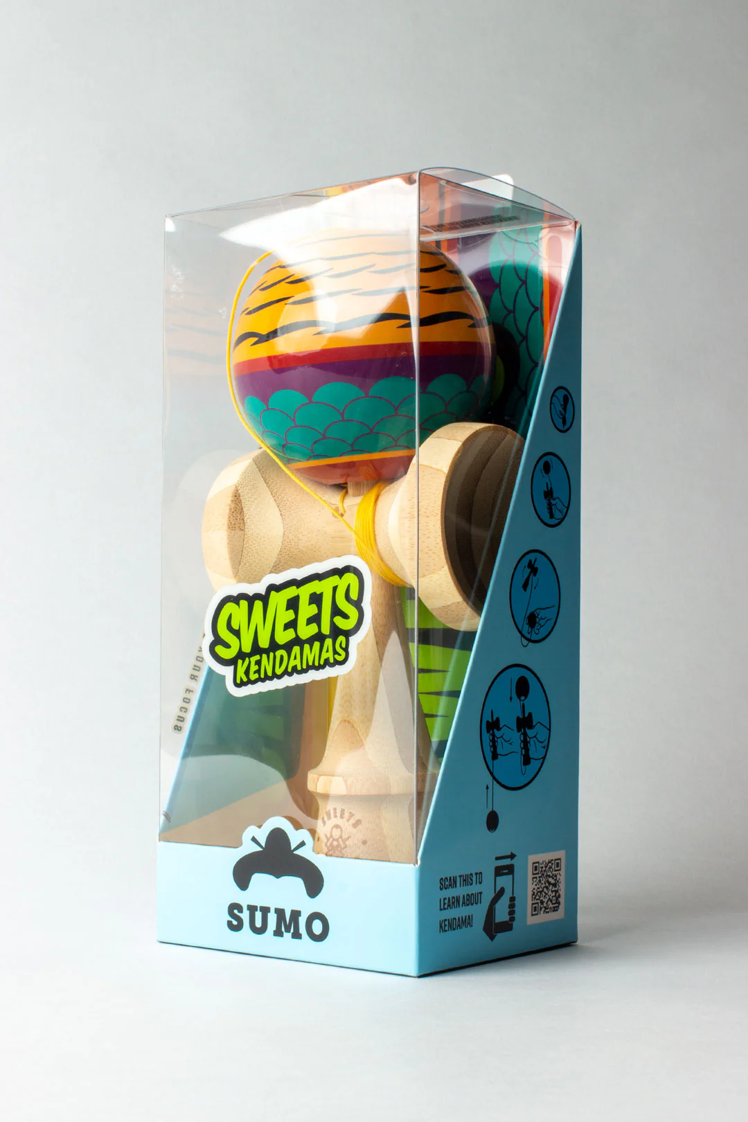 GOLDEN PHEASANT - SUMO - XL KENDAMA - Image 11