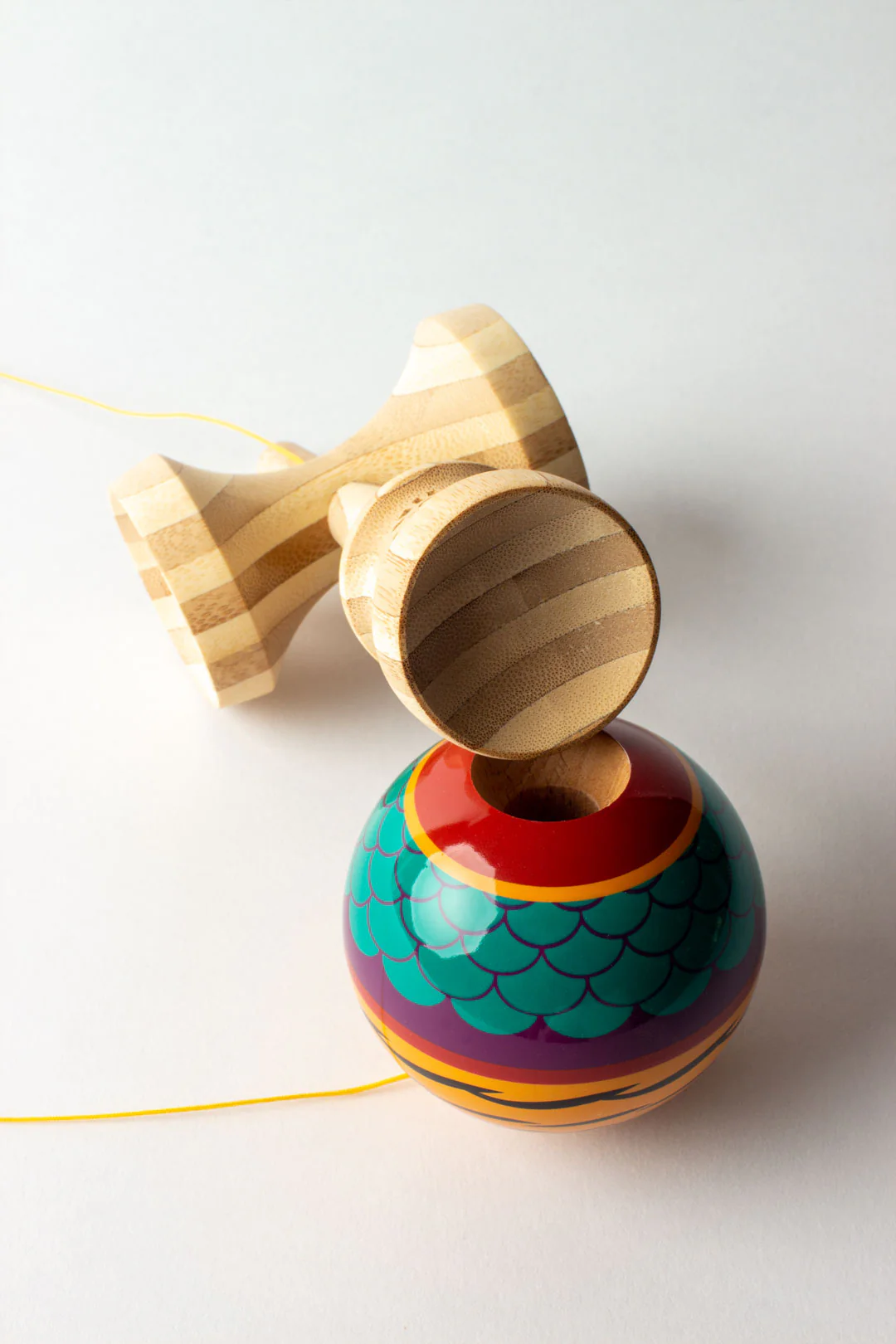 GOLDEN PHEASANT - SUMO - XL KENDAMA - Image 3