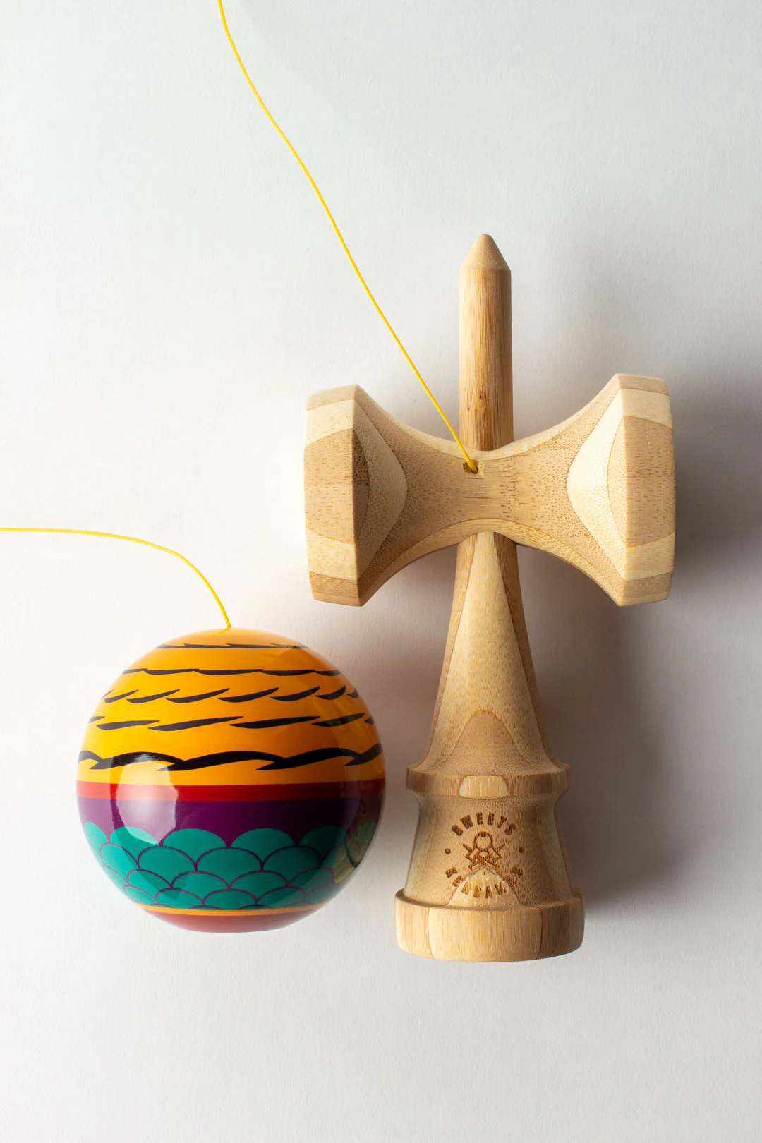 GOLDEN PHEASANT - SUMO - XL KENDAMA - Image 4