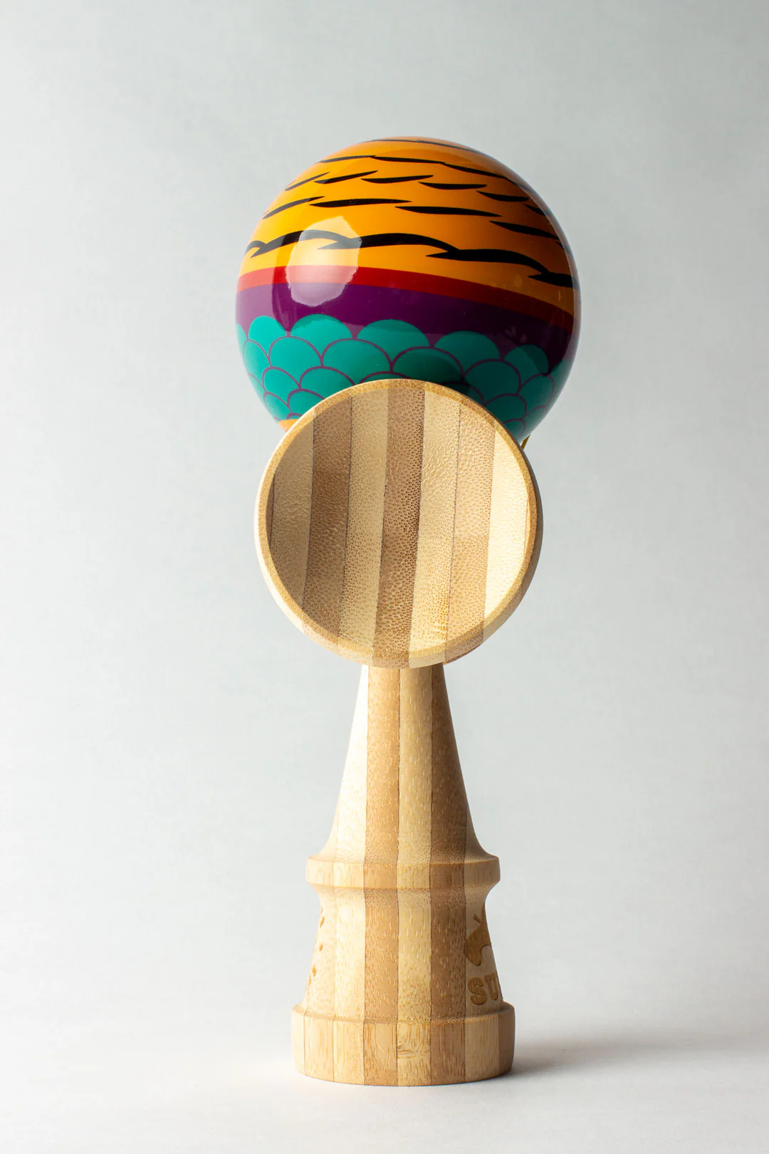 GOLDEN PHEASANT - SUMO - XL KENDAMA - Image 7