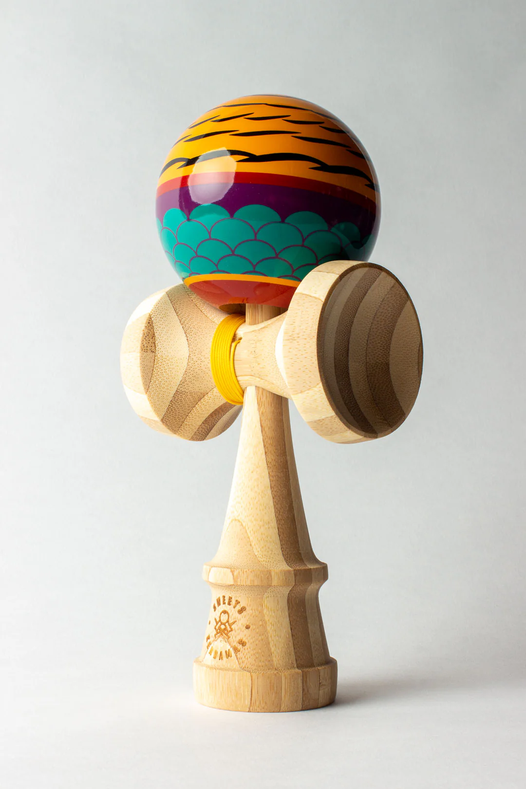 GOLDEN PHEASANT - SUMO - XL KENDAMA - Image 8