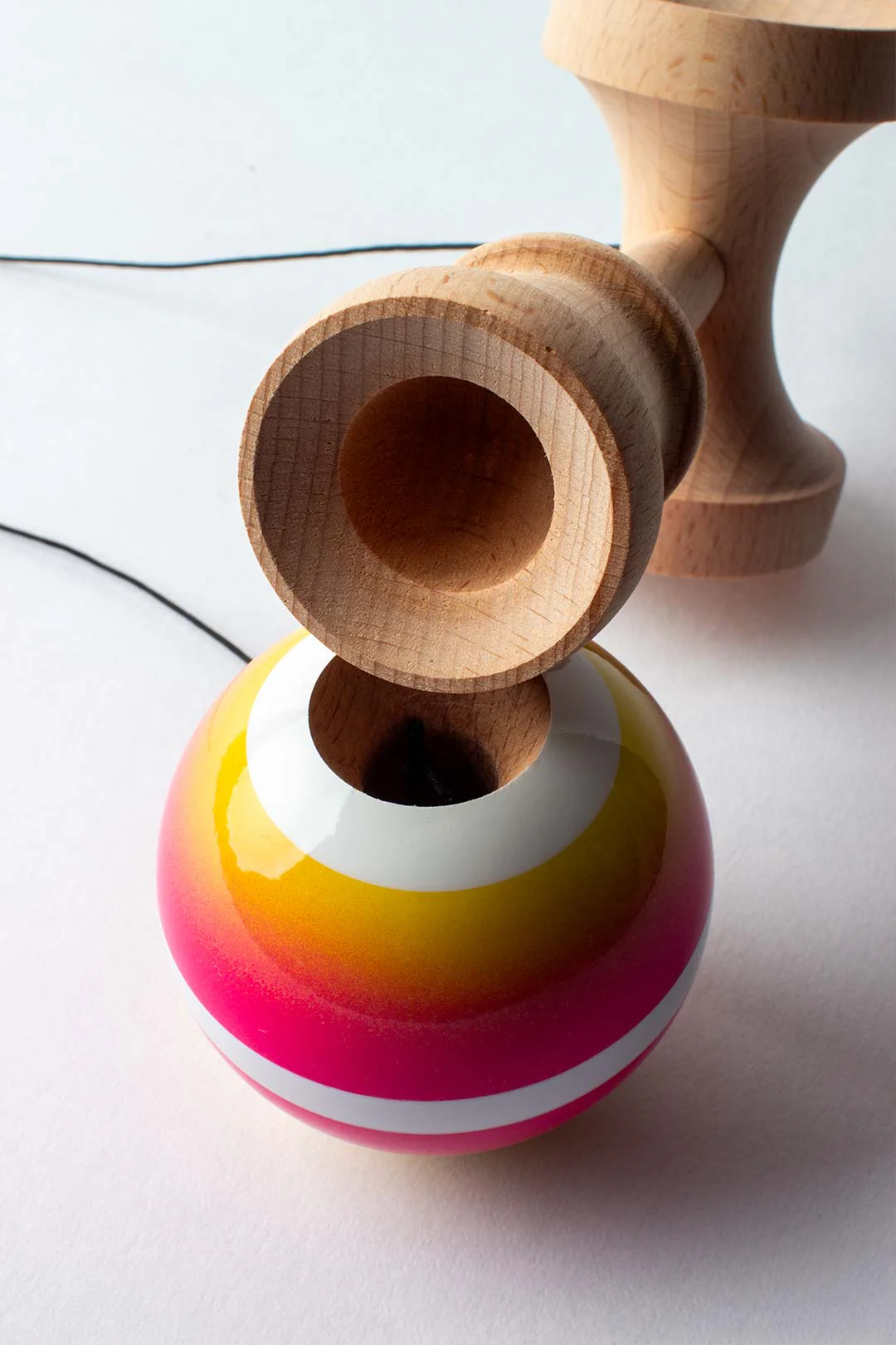 HORIZON FADE - PINK/YELLOW - BROKEN SHAPE - Image 4