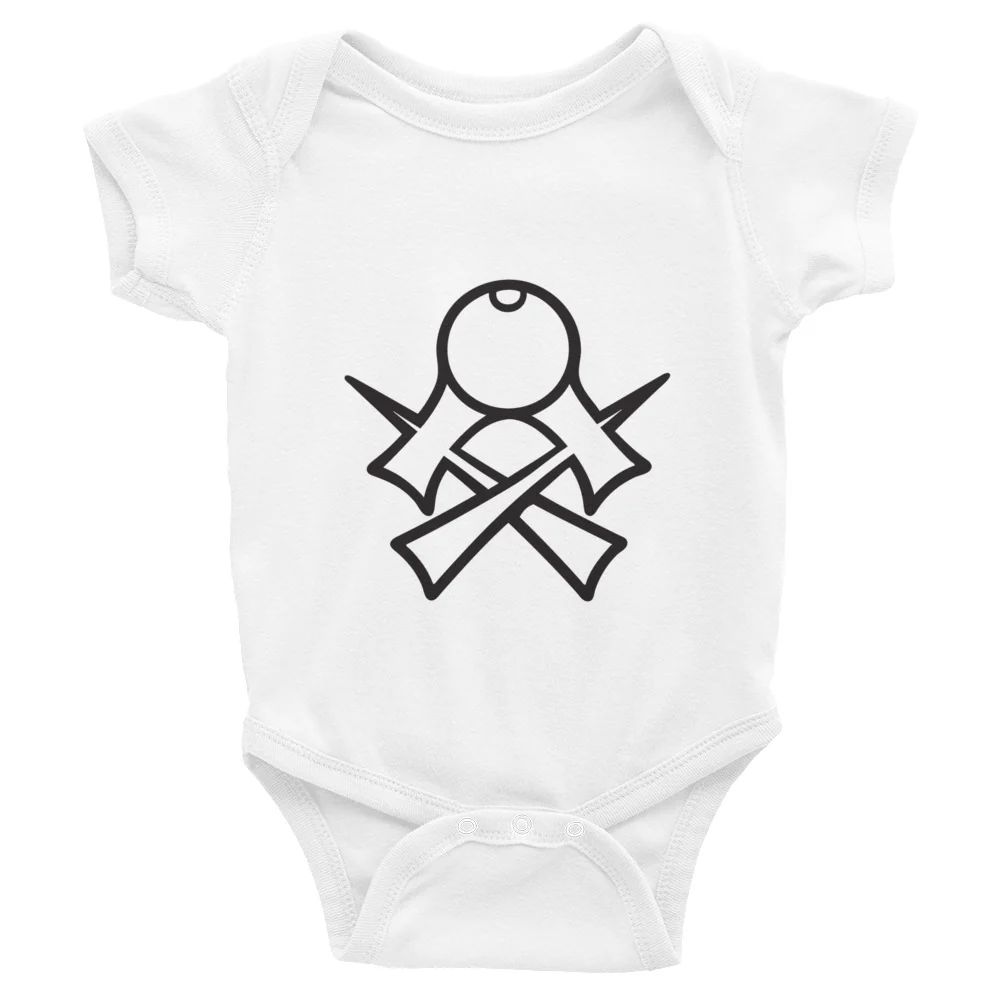 CROSS KEN GANG - Infant Bodysuit - Image 3
