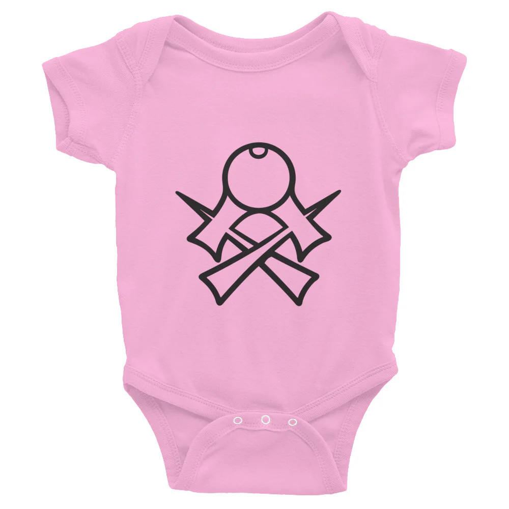 CROSS KEN GANG - Infant Bodysuit - Image 4