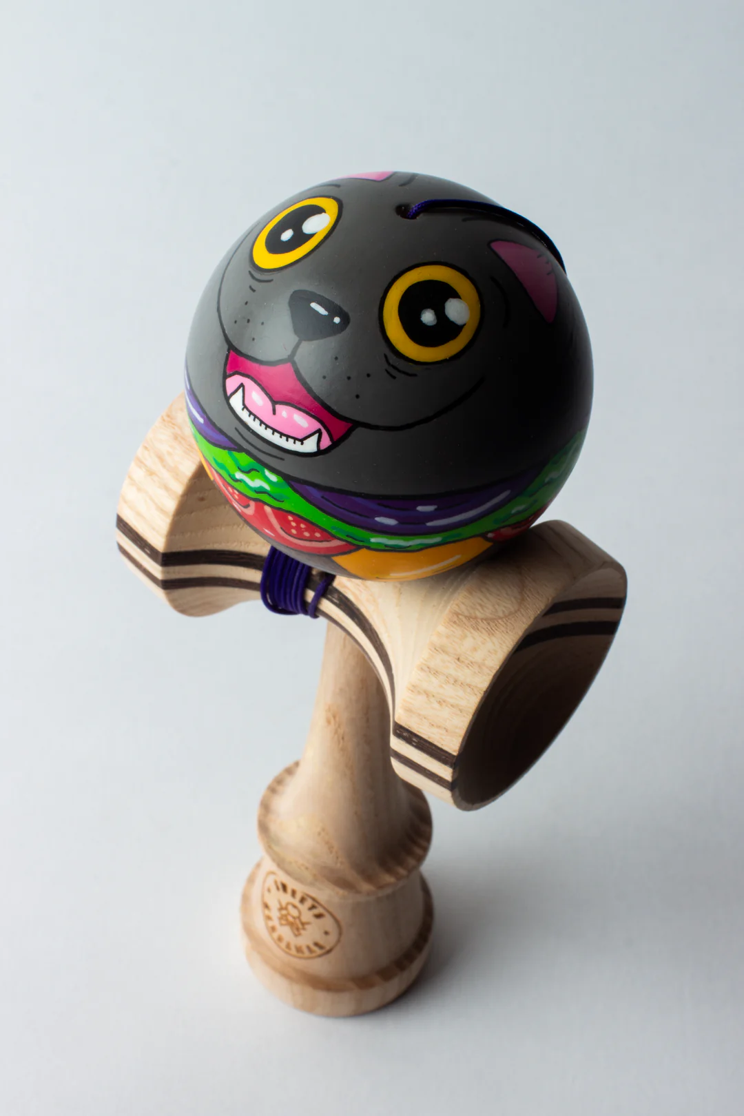 Inky Cat x Sweets Kendamas - Burgers - Image 10