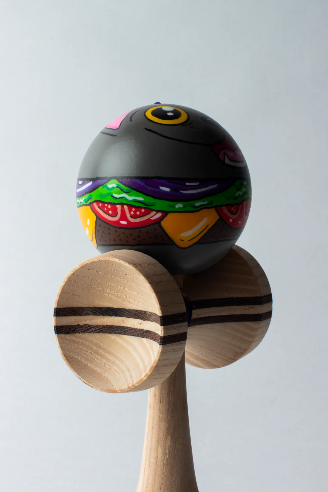 Inky Cat x Sweets Kendamas - Burgers - Image 12