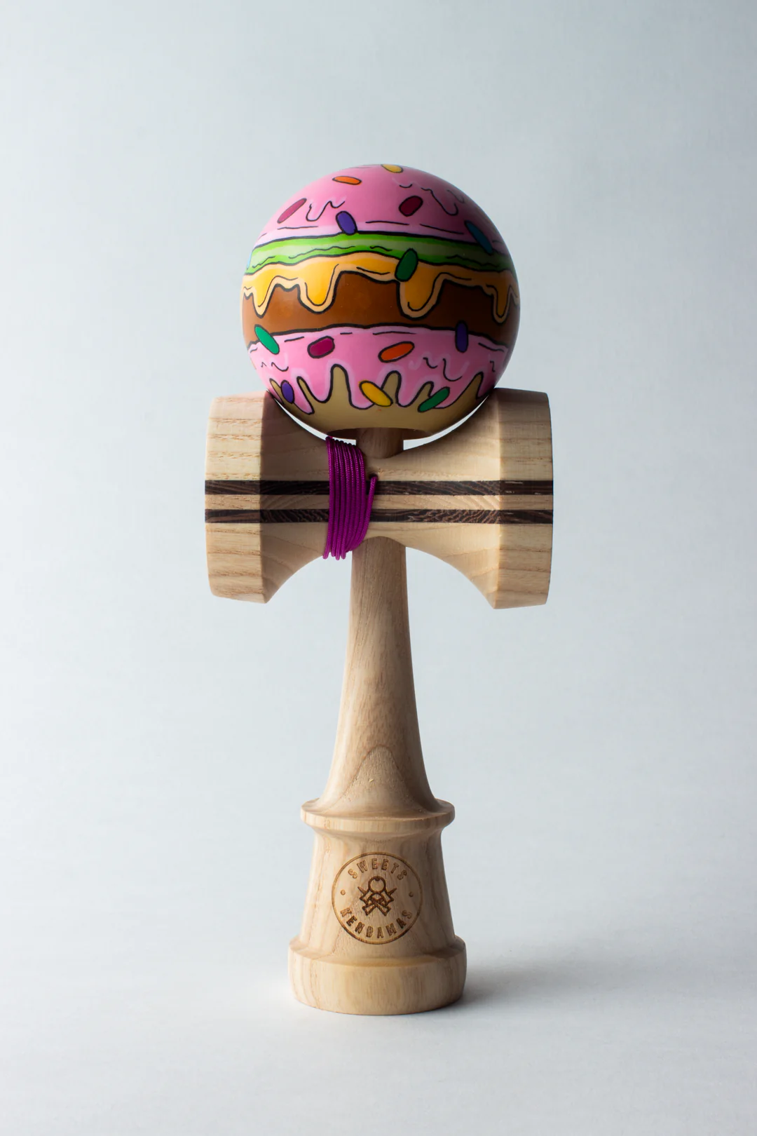 Inky Cat x Sweets Kendamas - Burgers - Image 14