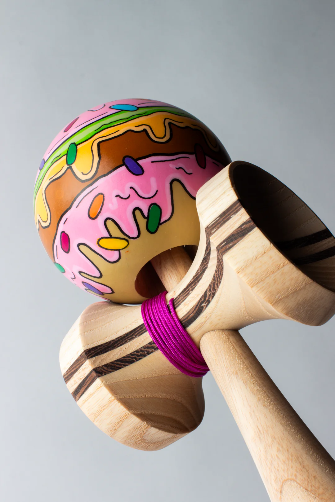 Inky Cat x Sweets Kendamas - Burgers - Image 15
