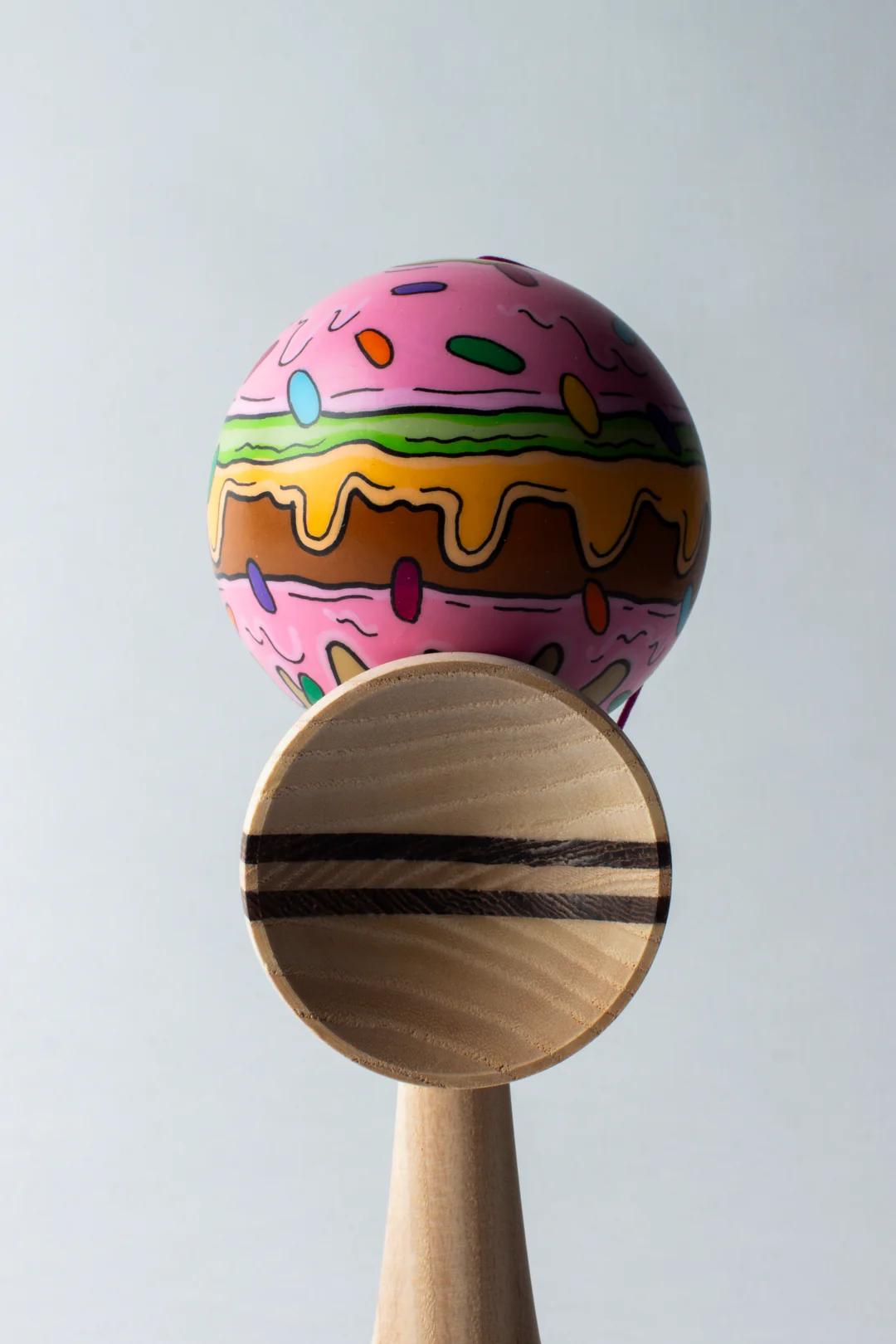 Inky Cat x Sweets Kendamas - Burgers - Image 16