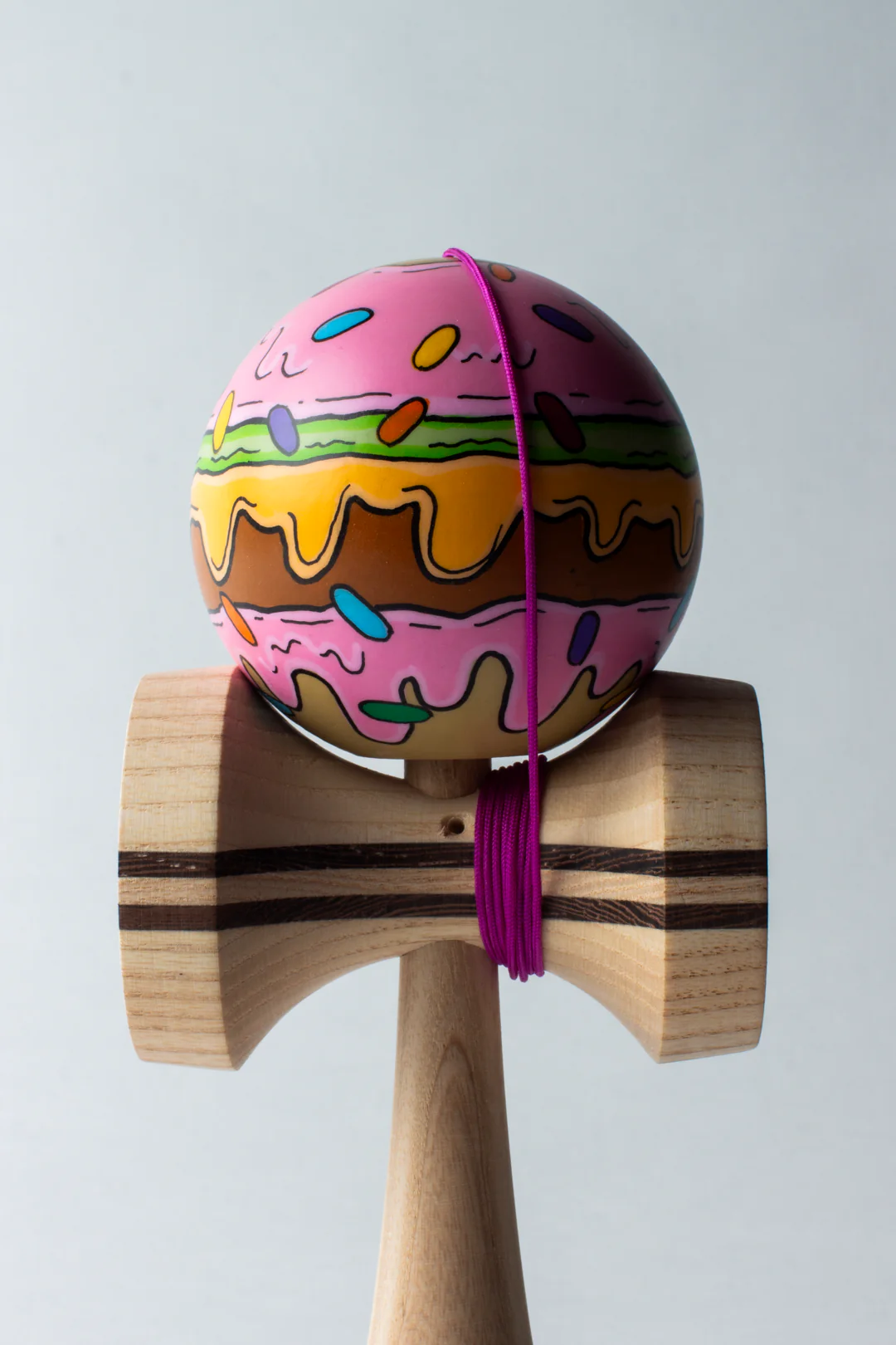 Inky Cat x Sweets Kendamas - Burgers - Image 17