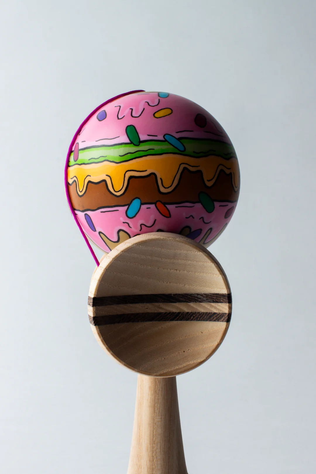 Inky Cat x Sweets Kendamas - Burgers - Image 18