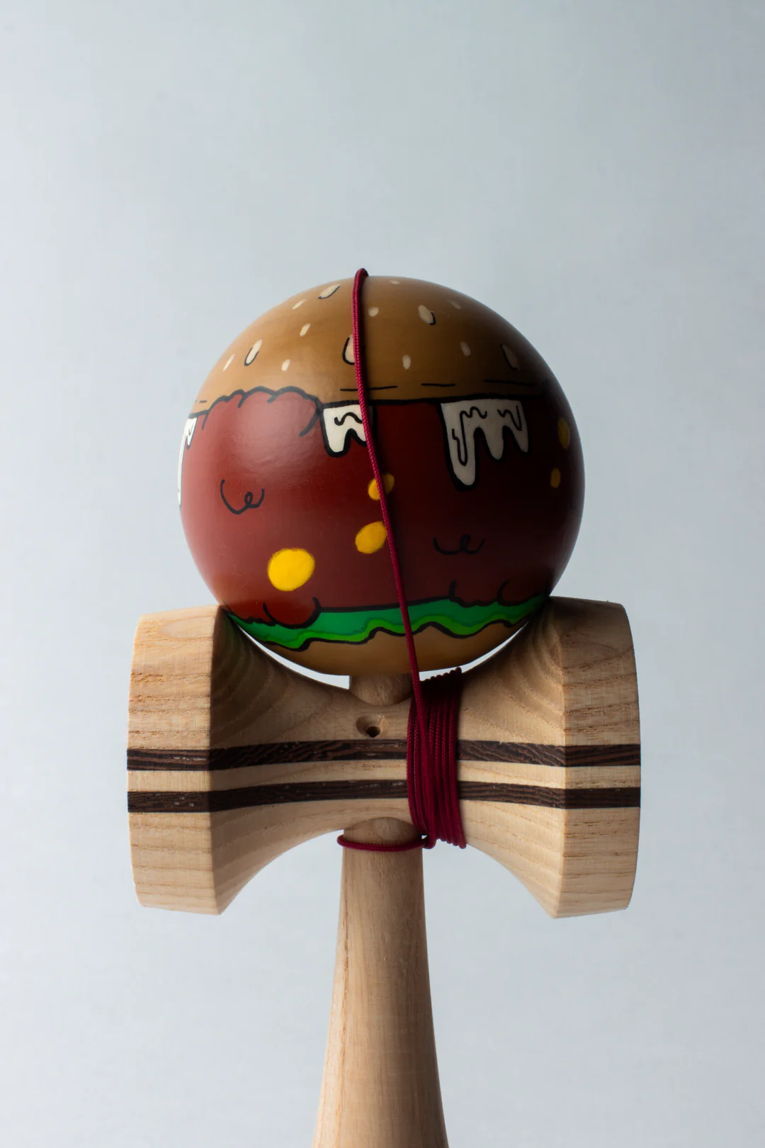 Inky Cat x Sweets Kendamas - Burgers - Image 23