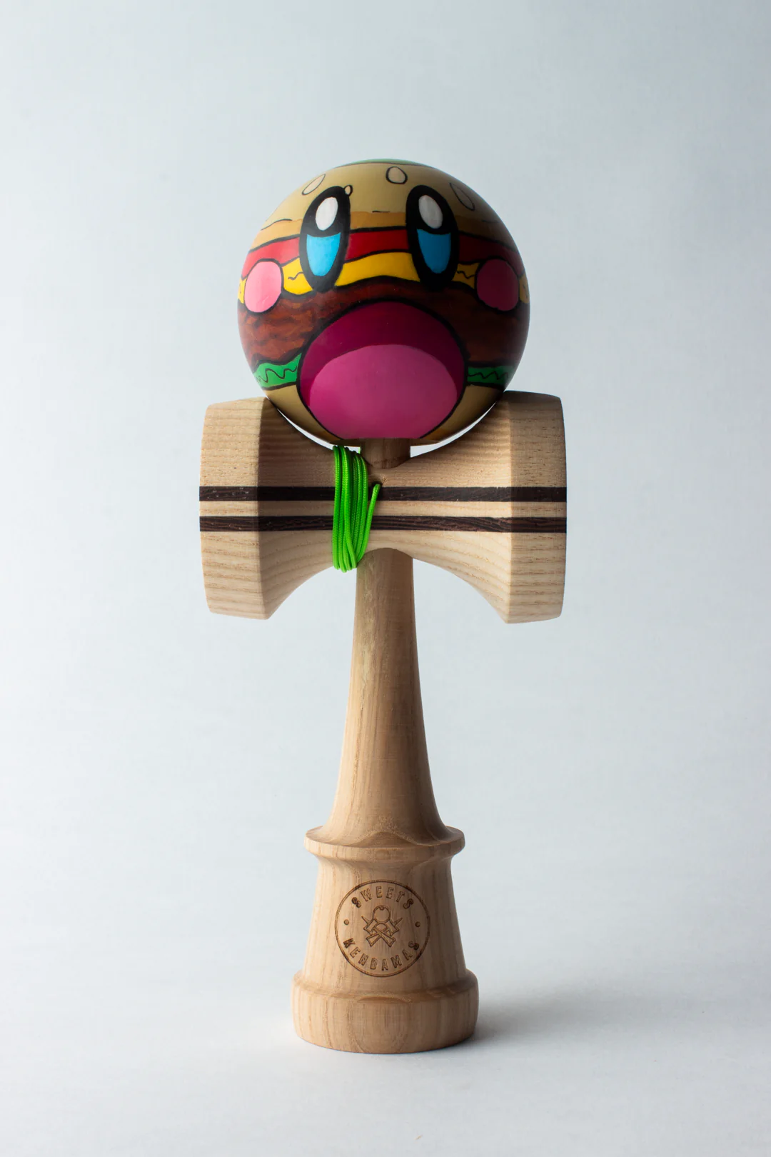 Inky Cat x Sweets Kendamas - Burgers - Image 26