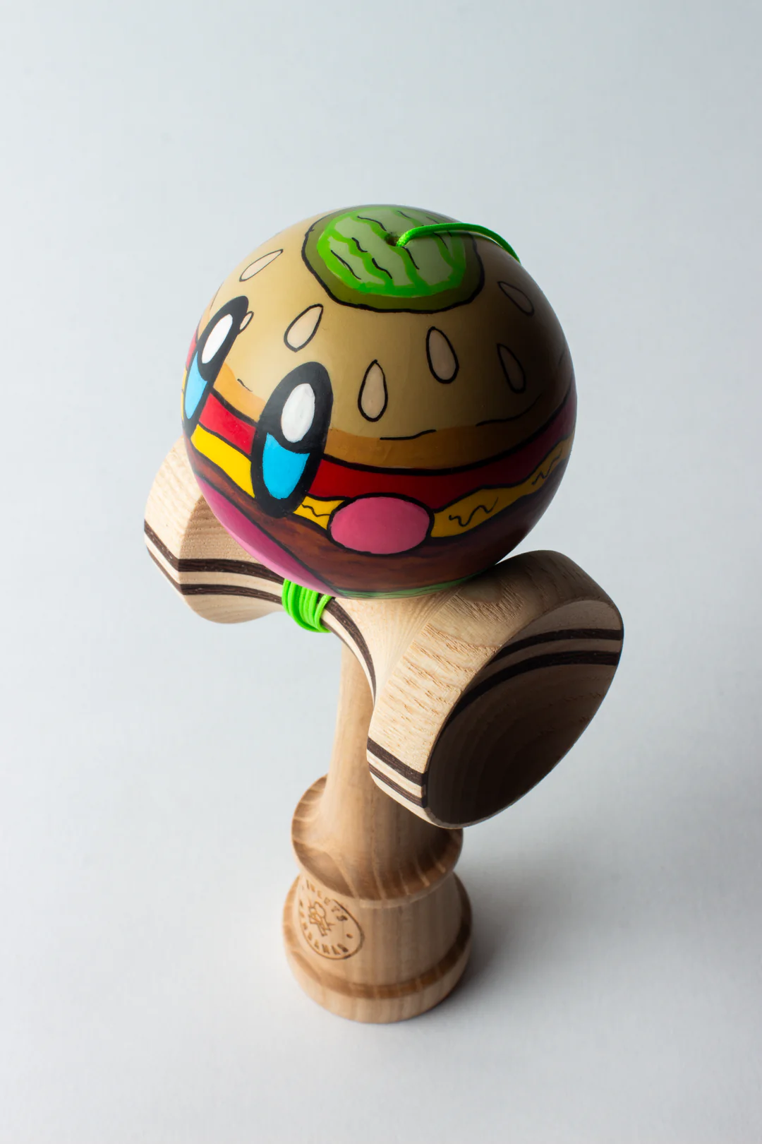Inky Cat x Sweets Kendamas - Burgers - Image 28