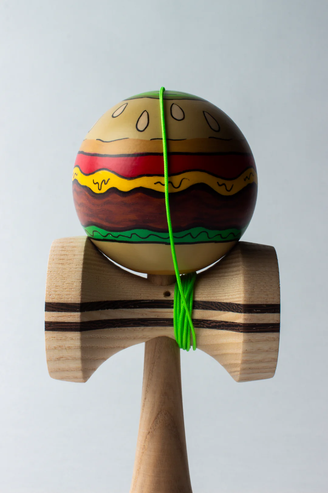 Inky Cat x Sweets Kendamas - Burgers - Image 29