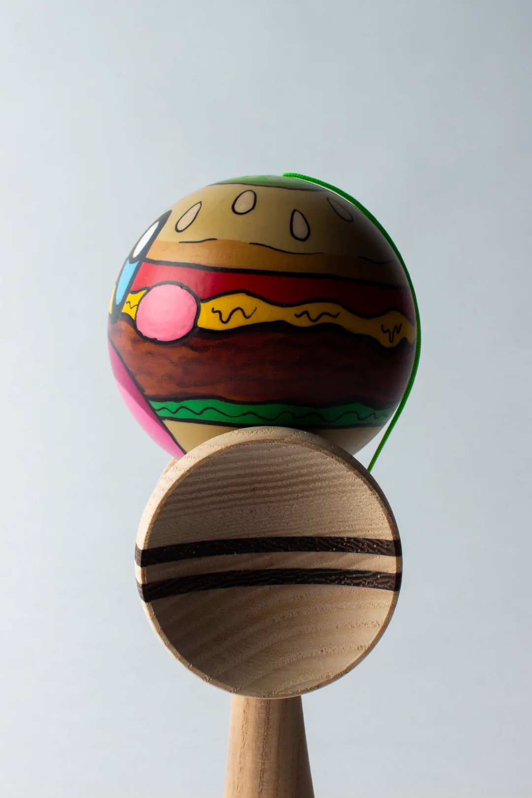 Inky Cat x Sweets Kendamas - Burgers - Image 30