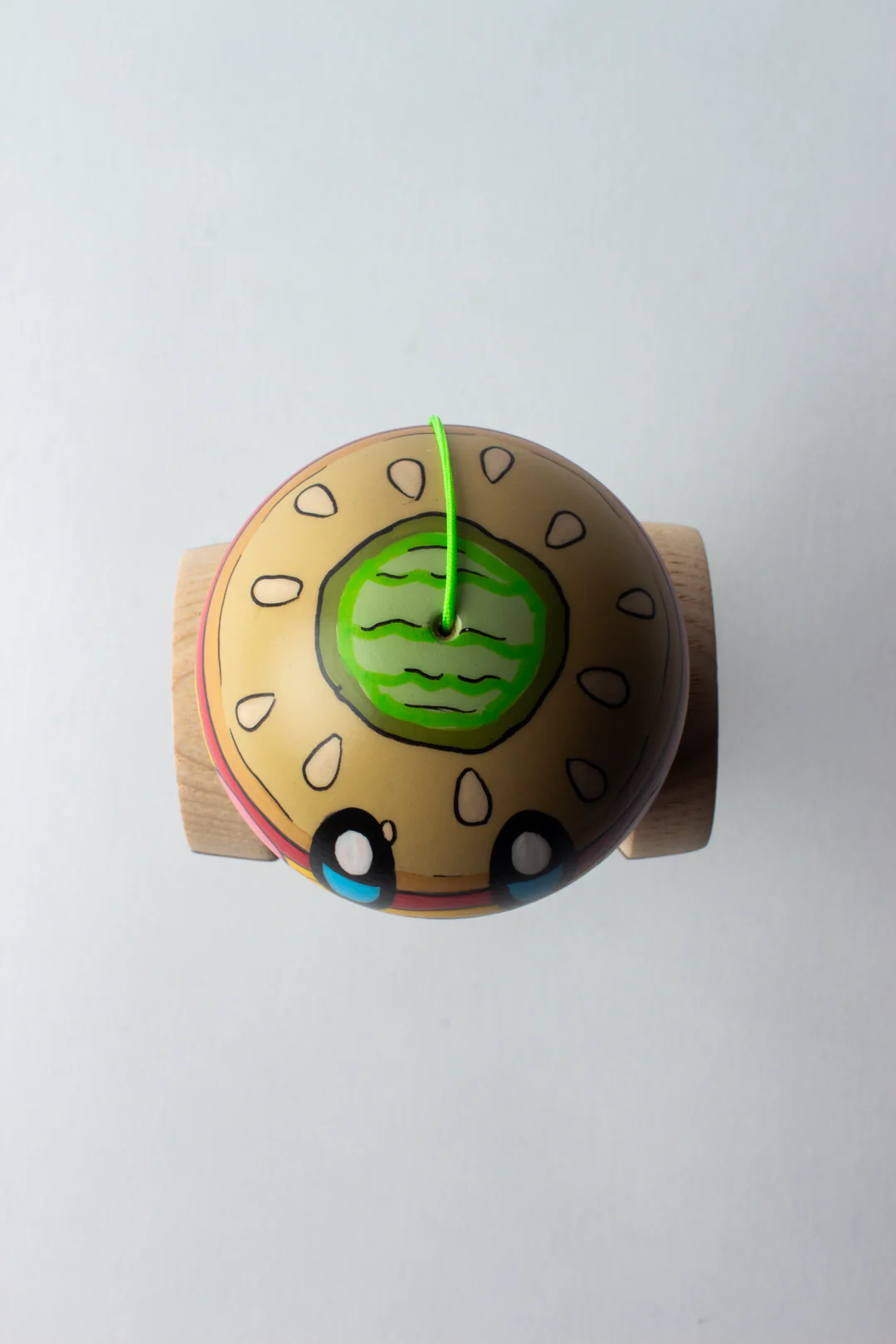 Inky Cat x Sweets Kendamas - Burgers - Image 31