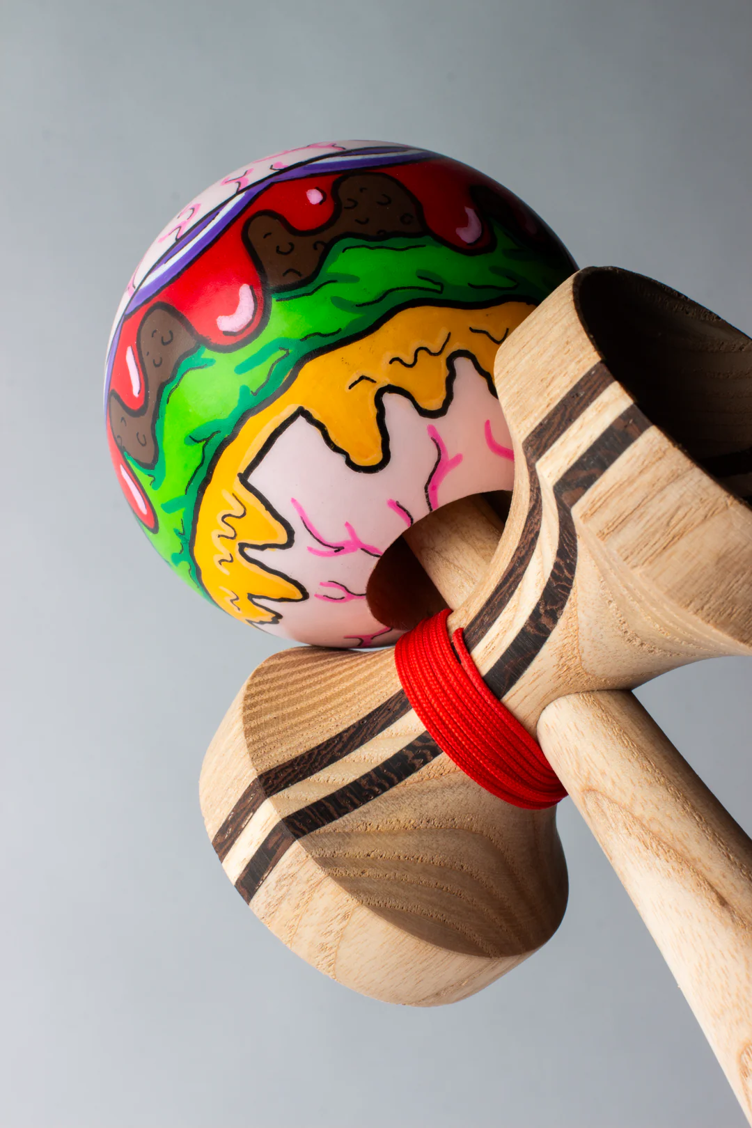 Inky Cat x Sweets Kendamas - Burgers - Image 33
