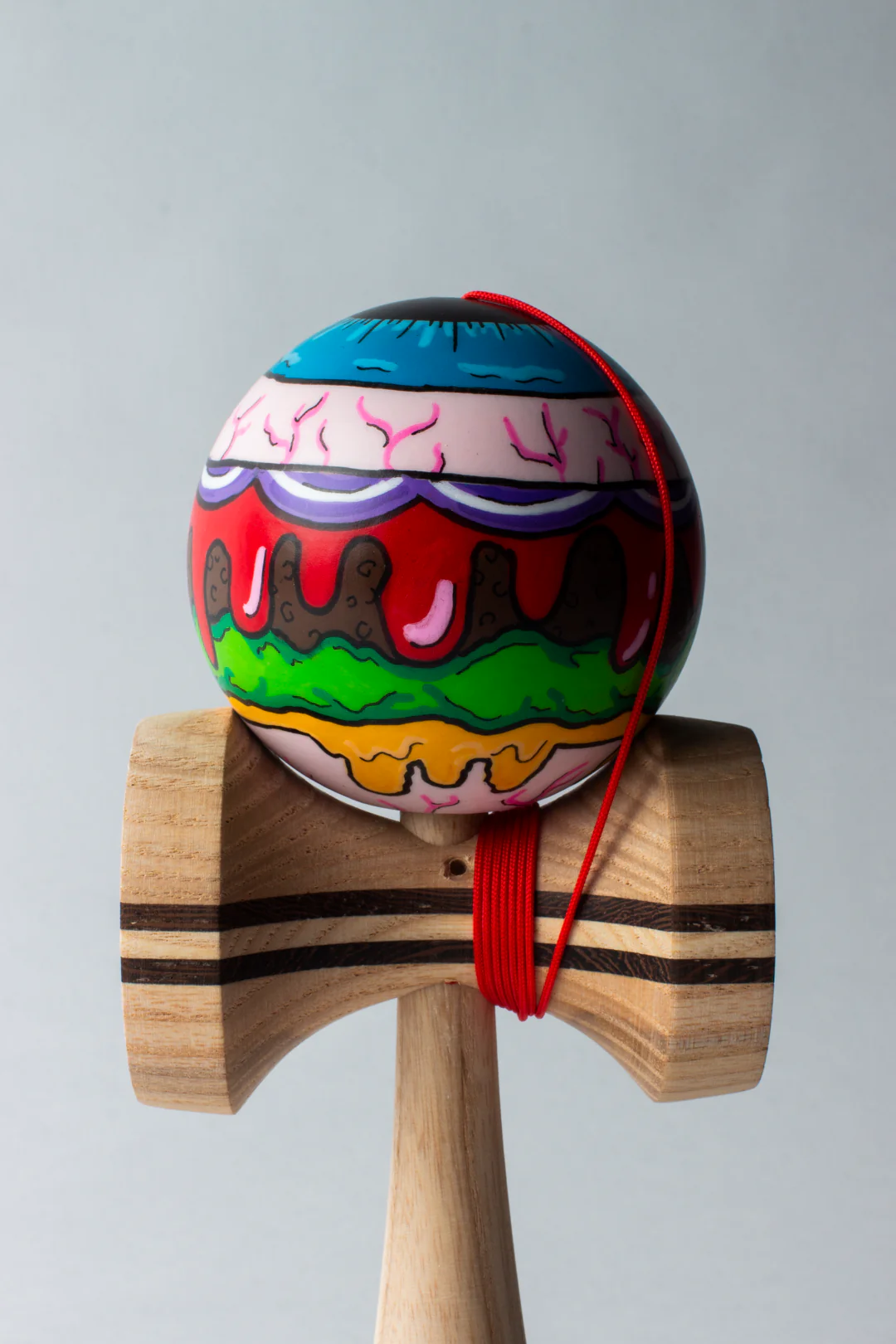 Inky Cat x Sweets Kendamas - Burgers - Image 35