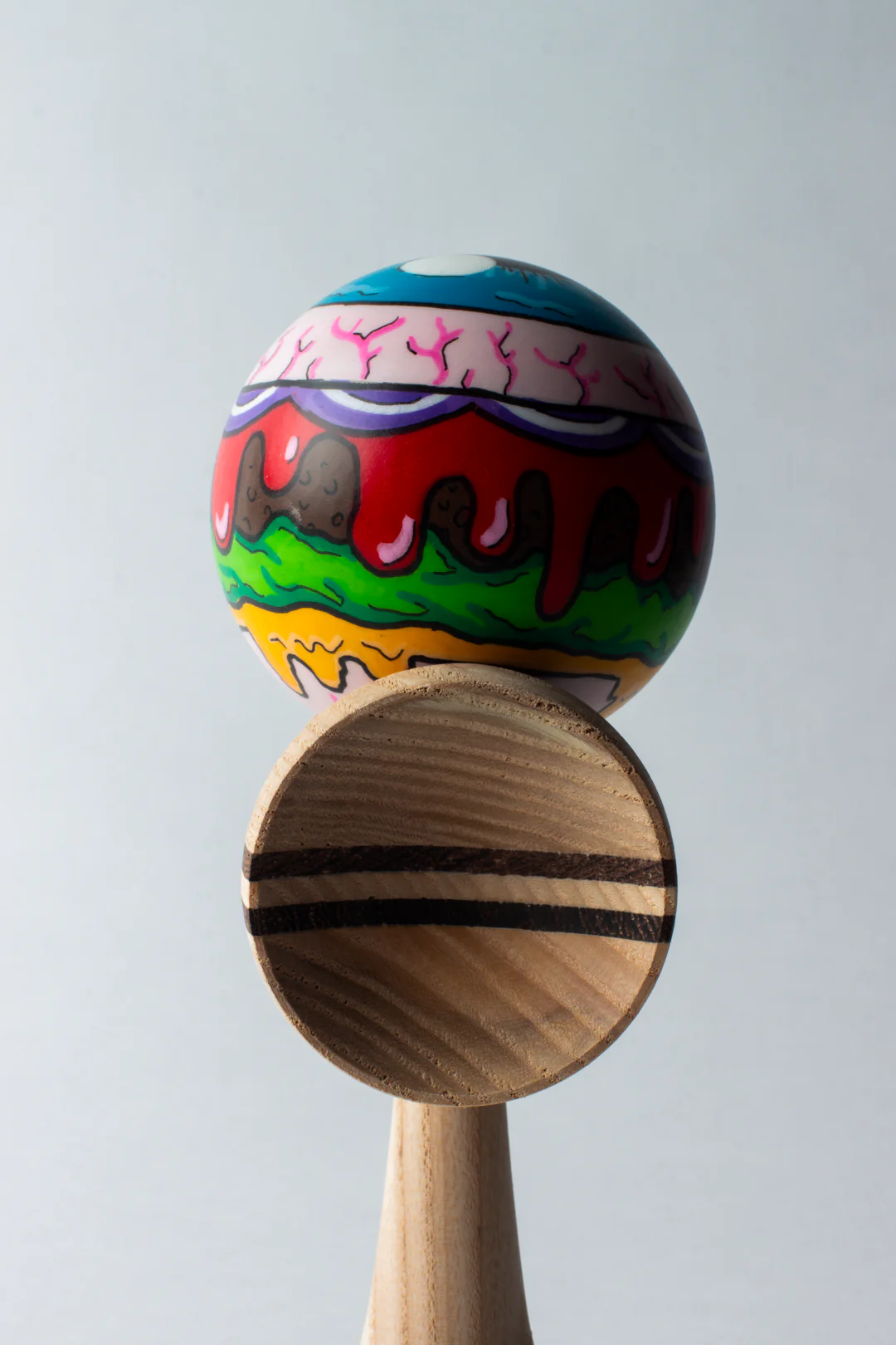 Inky Cat x Sweets Kendamas - Burgers - Image 36