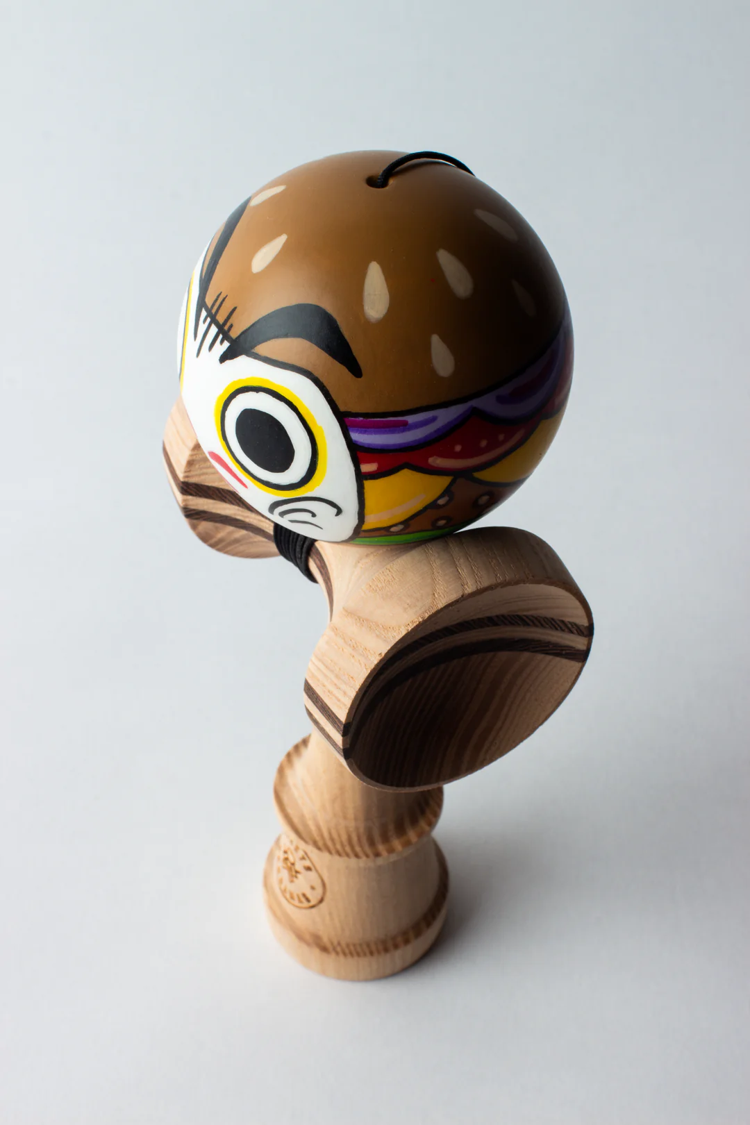 Inky Cat x Sweets Kendamas - Burgers - Image 4