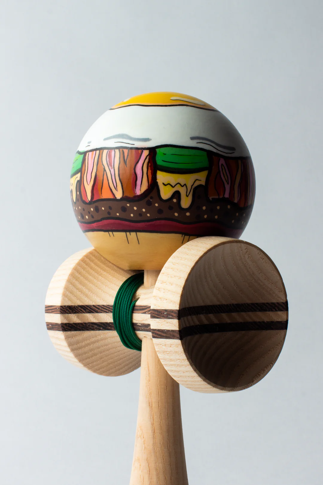 Inky Cat x Sweets Kendamas - Burgers - Image 40