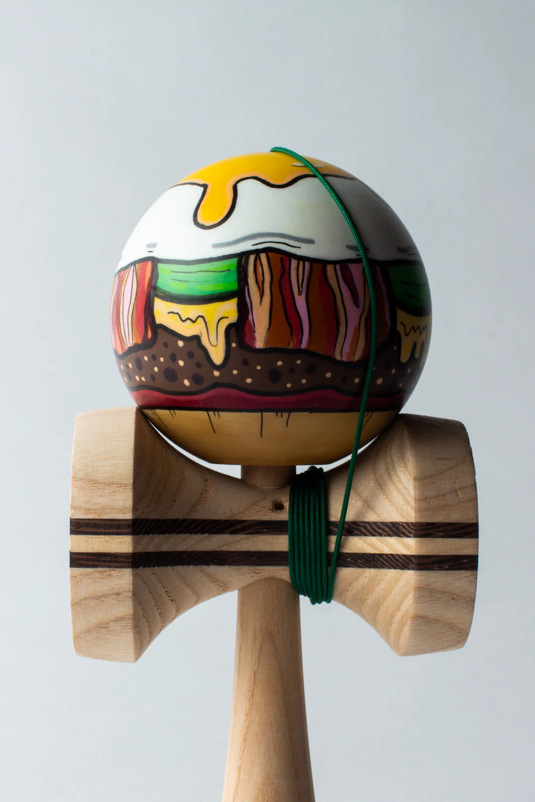 Inky Cat x Sweets Kendamas - Burgers - Image 41